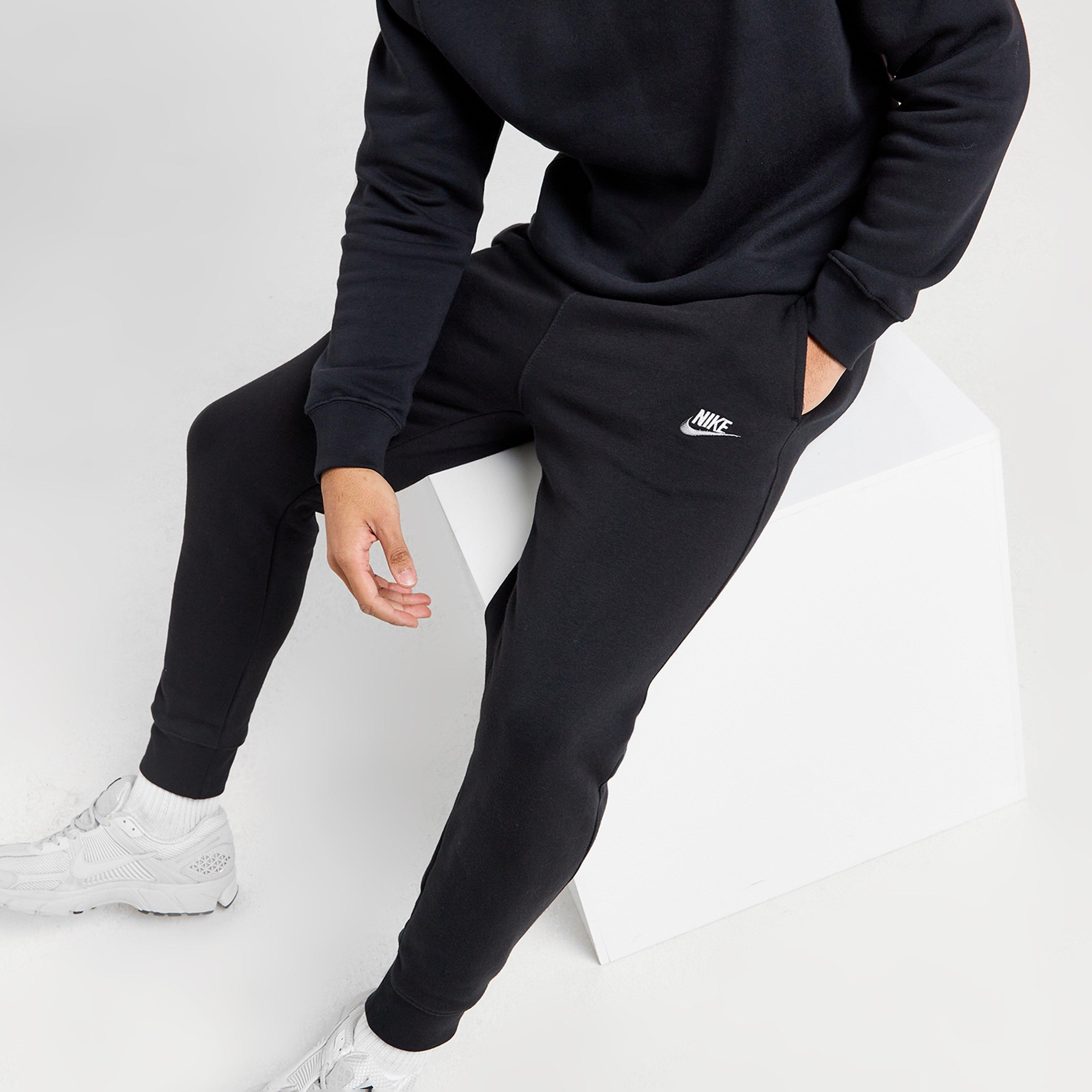 Pánske nohavice NIKE NOHAVICE  M NSW CLUB DT JGGR BB