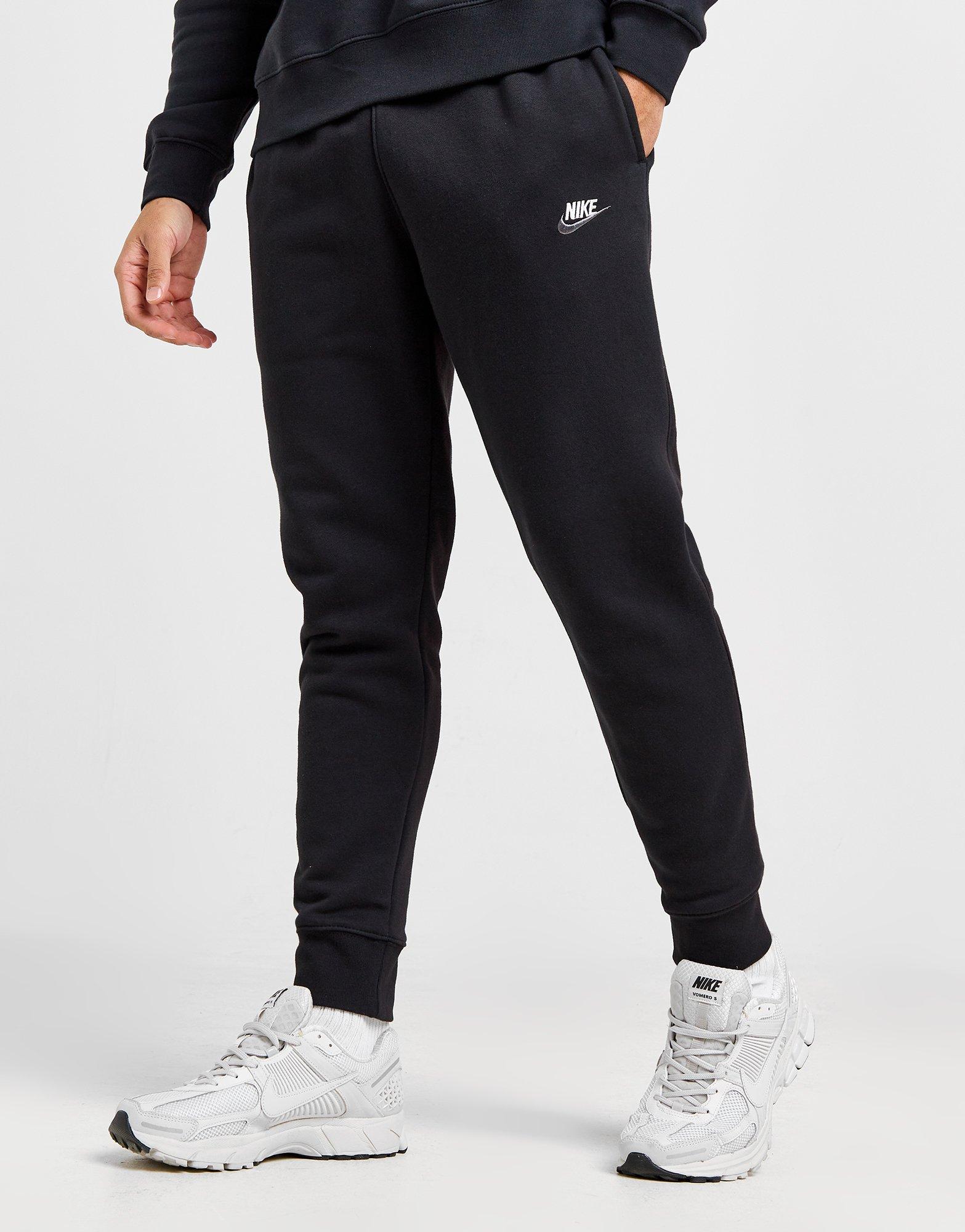 Pantaloni pentru bărbați NIKE PANTALONI  M NSW CLUB DT JGGR BB DQ8385-013 Negru