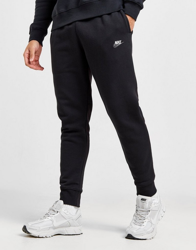 Чоловічі штани NIKE ШТАНИ M NSW CLUB DT JGGR BB DQ8385-013 Чорний