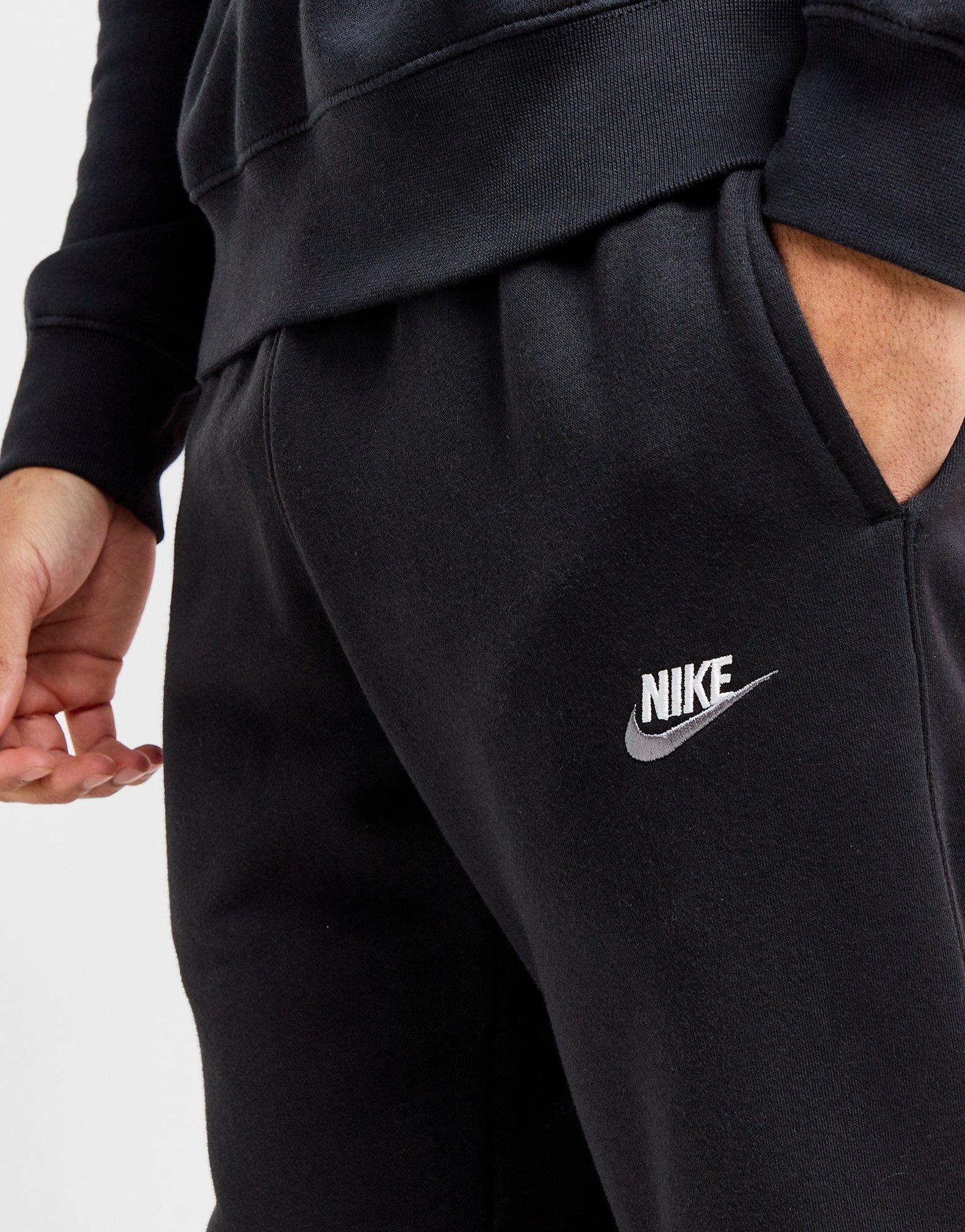 Pantaloni pentru bărbați NIKE PANTALONI  M NSW CLUB DT JGGR BB DQ8385-013 Negru