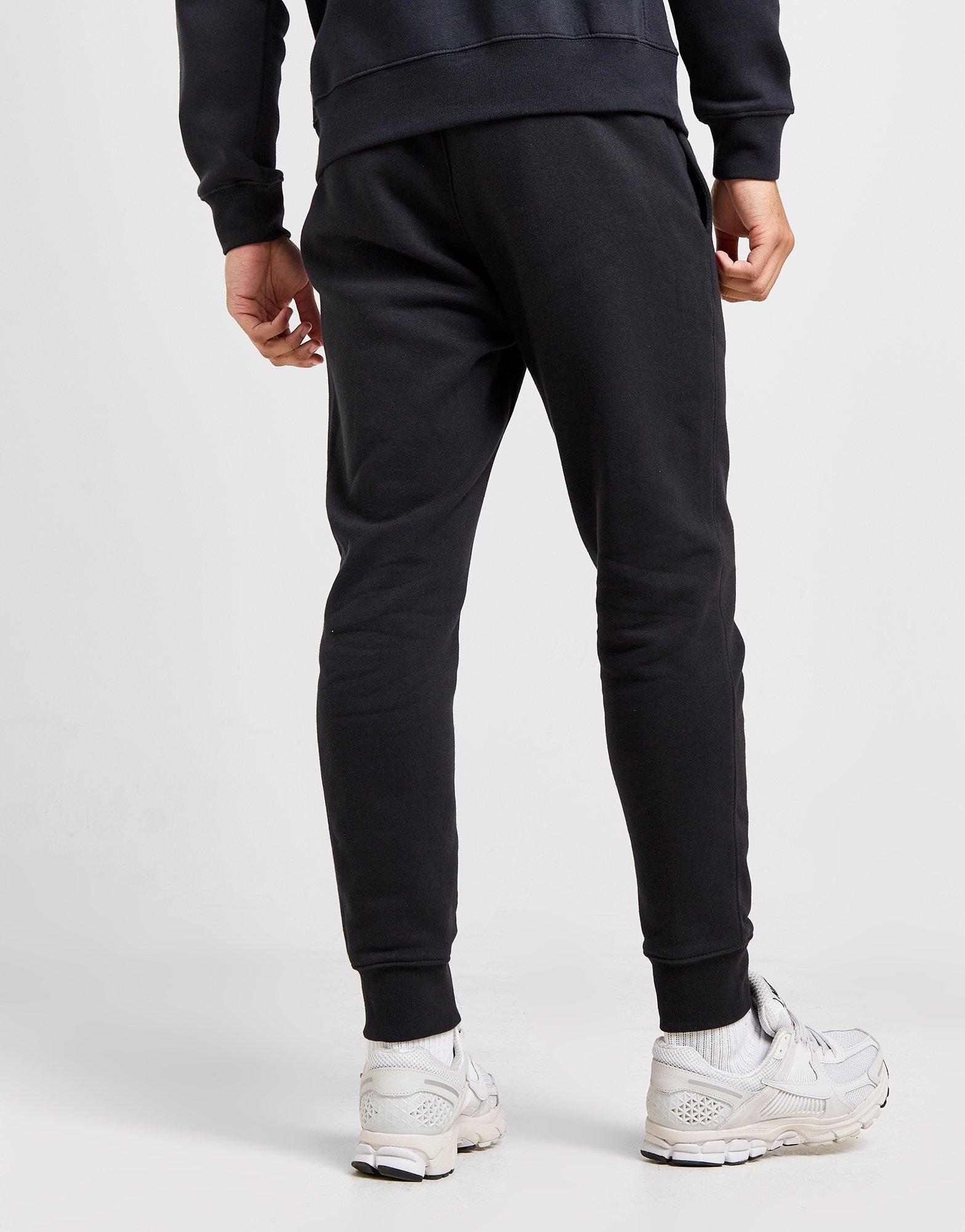 Pantaloni pentru bărbați NIKE PANTALONI  M NSW CLUB DT JGGR BB DQ8385-013 Negru