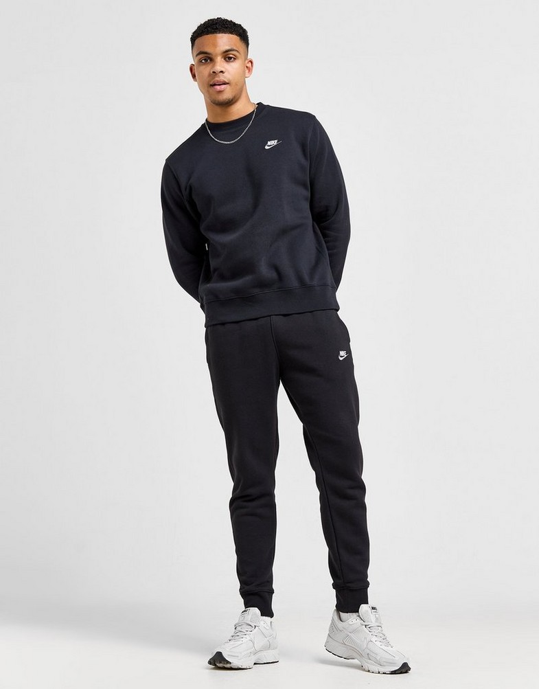 Чоловічі штани NIKE ШТАНИ M NSW CLUB DT JGGR BB DQ8385-013 Чорний