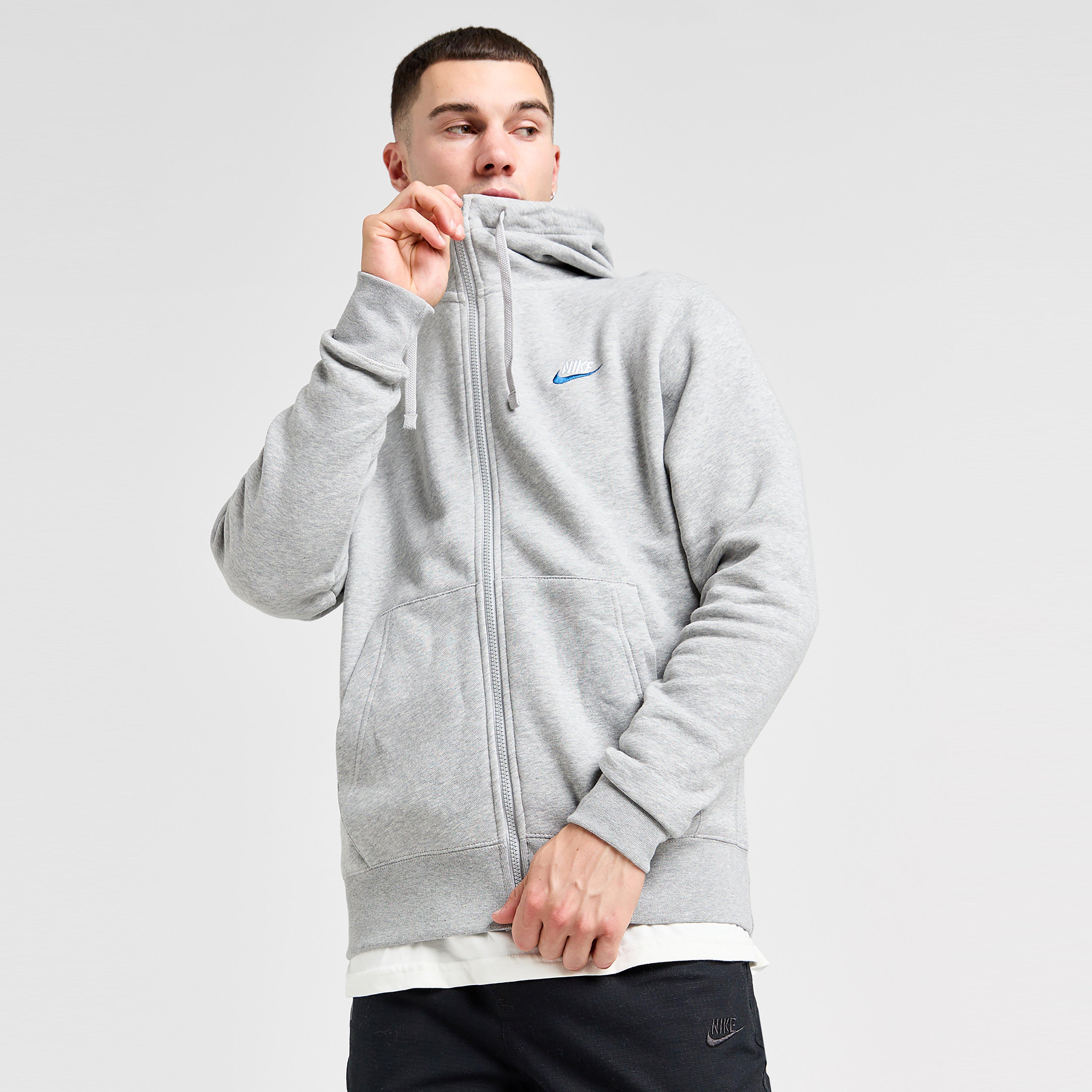 Bluza męska NIKE BLUZA ROZPINANA Z KAPTUREM M NSW CLUB