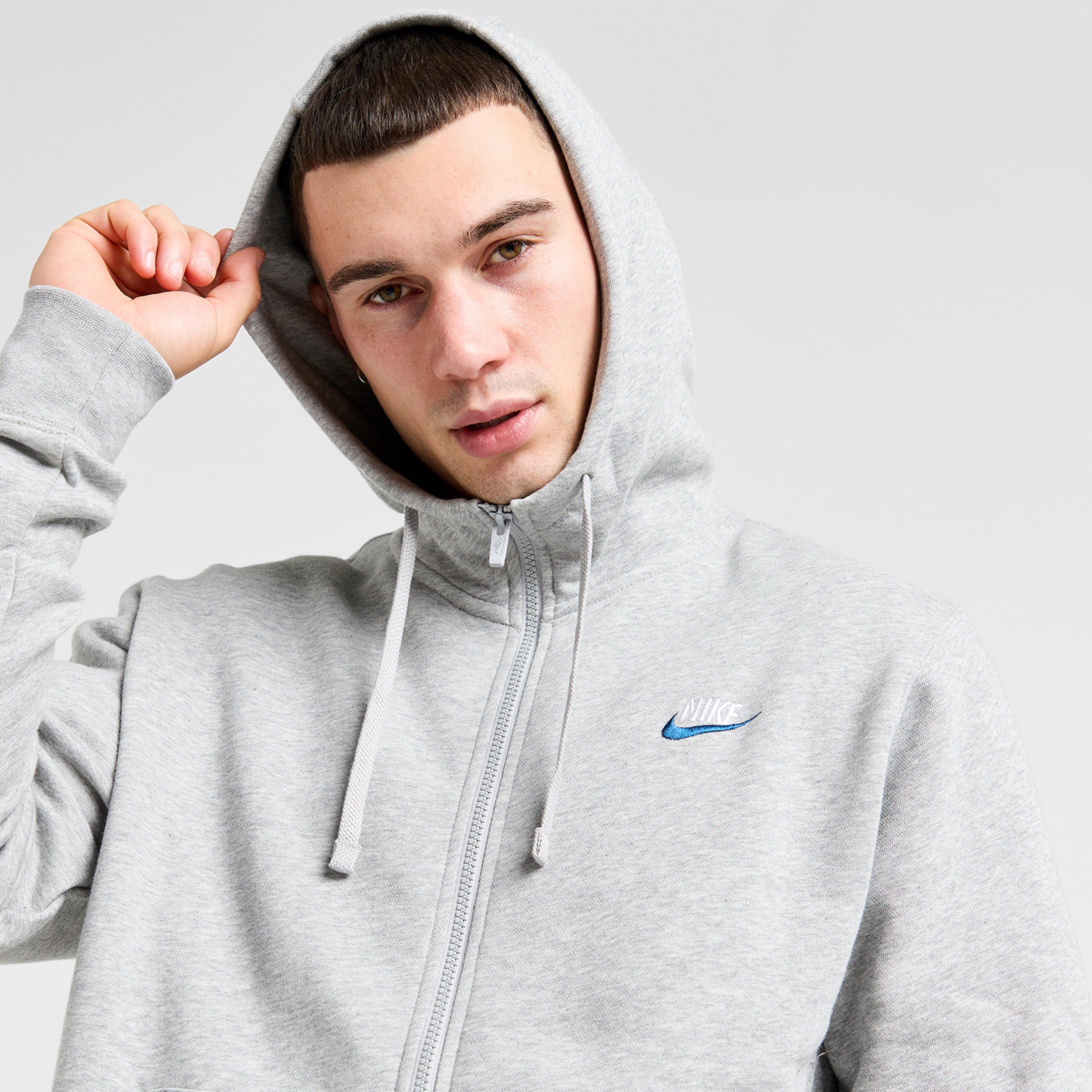 Bluza męska NIKE BLUZA ROZPINANA Z KAPTUREM M NSW CLUB