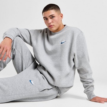 Bluză pentru bărbați NIKE BLUZĂ M NSW CLUB DT CREW BB