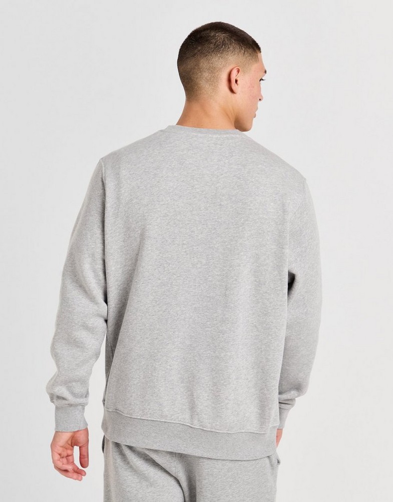 Чоловічі кофти NIKE КОФТА M NSW CLUB DT CREW BB DQ8383-066 Сірий