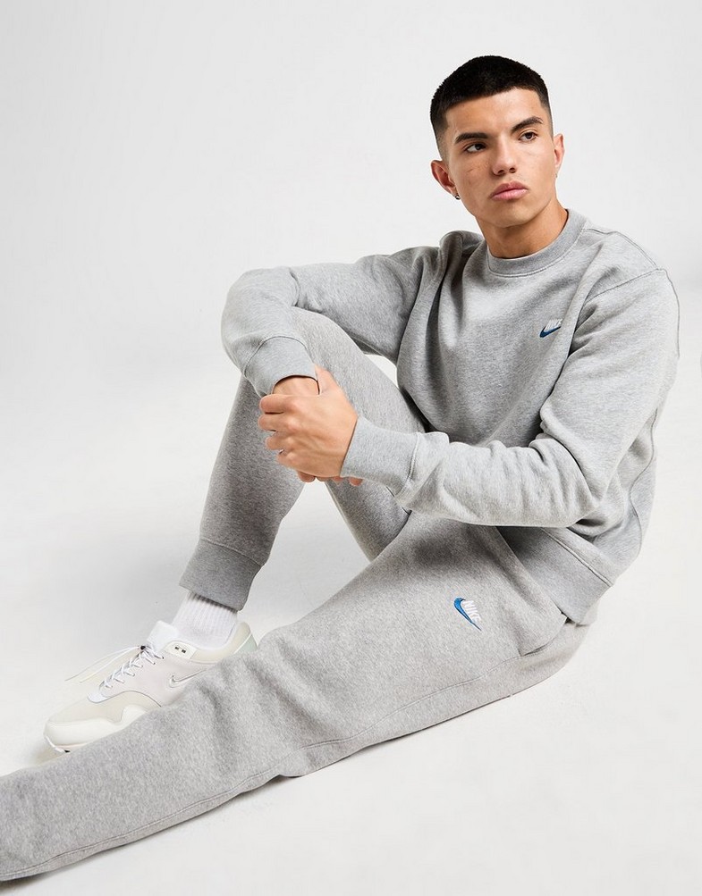 Чоловічі штани NIKE ШТАНИ M NSW CLUB DT JGGR BB DQ8385-066 Сірий