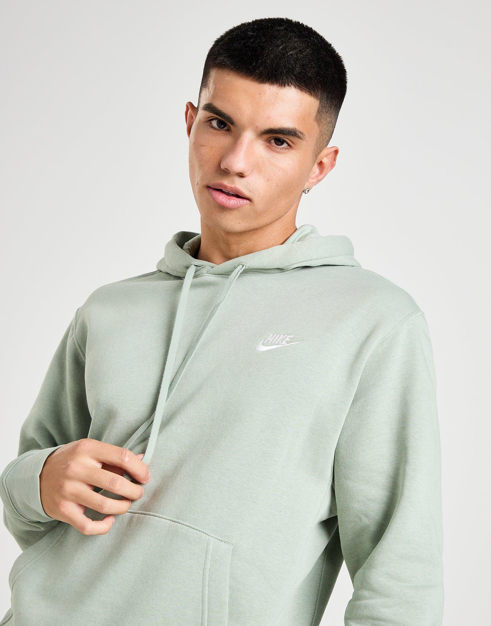 Pánska mikina NIKE MIKINA M NSW CLUB HOODIE PO BB BV2654-371 Mátová