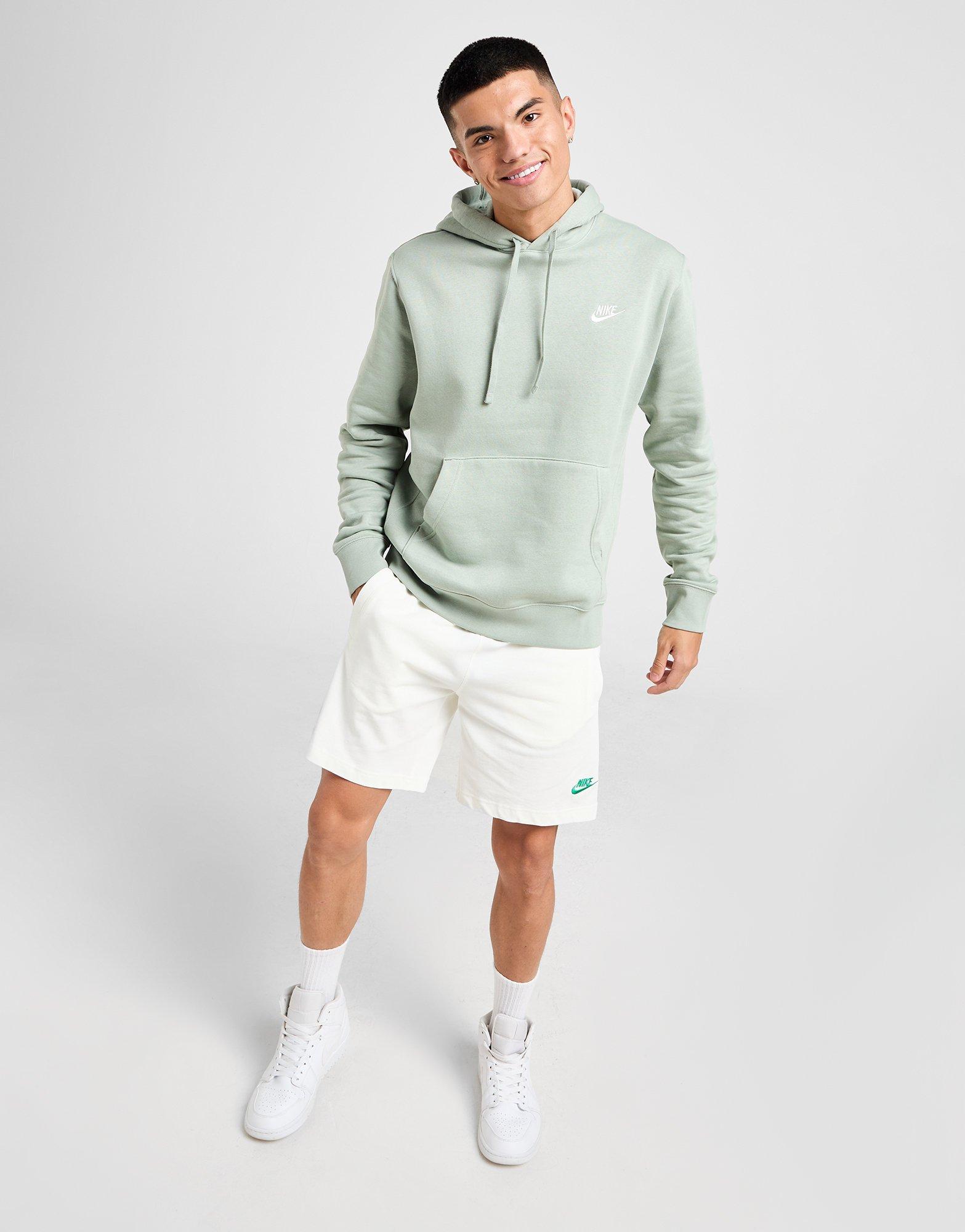 Pánska mikina NIKE MIKINA M NSW CLUB HOODIE PO BB BV2654-371 Mátová