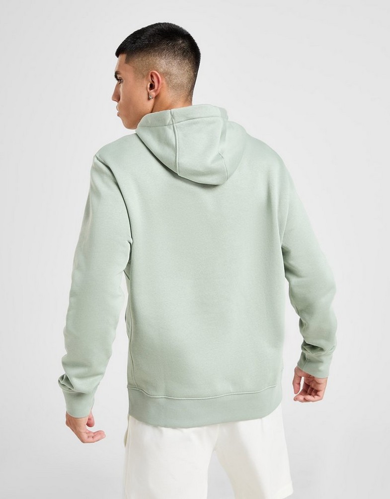 Férfi pulóverek NIKE PULÓVER M NSW CLUB HOODIE PO BB BV2654-371 Mentaszínű