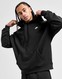 NIKE КОФТА З КАПЮШОНОМ M NK CLUB FT OVERSIZED PO