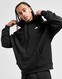 NIKE BLUZA Z KAPTUREM M NK CLUB FT OVERSIZED PO