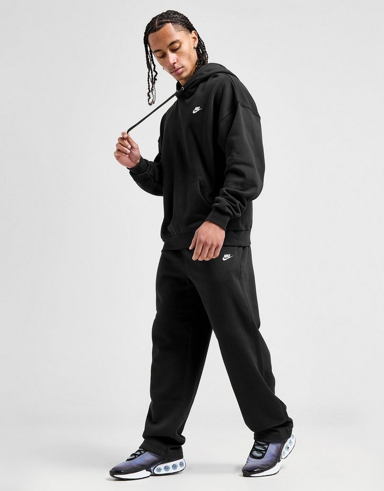 Vyriškos kelnės NIKE KELNĖS M NK CLUB BB BUNGEE PANT IF0488-010 Juoda