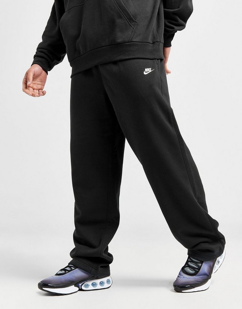 Vyriškos kelnės NIKE KELNĖS M NK CLUB BB BUNGEE PANT IF0488-010 Juoda