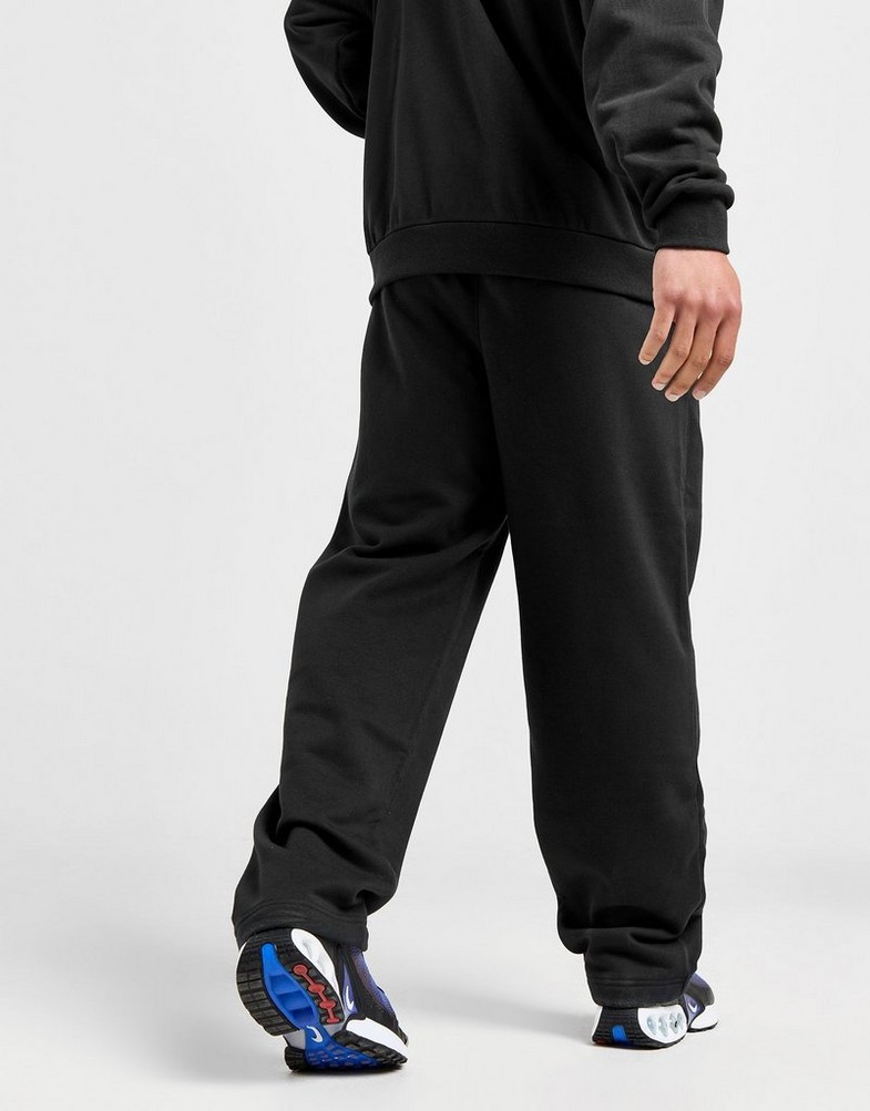 Vyriškos kelnės NIKE KELNĖS M NK CLUB BB BUNGEE PANT IF0488-010 Juoda