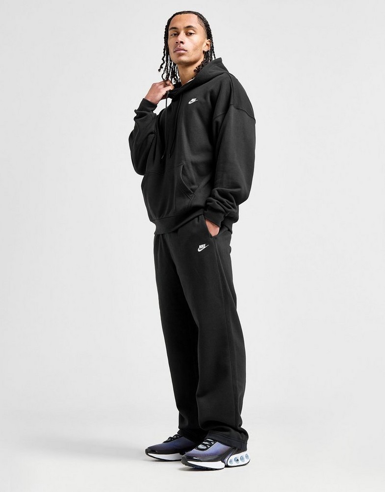 Vyriškos kelnės NIKE KELNĖS M NK CLUB BB BUNGEE PANT IF0488-010 Juoda