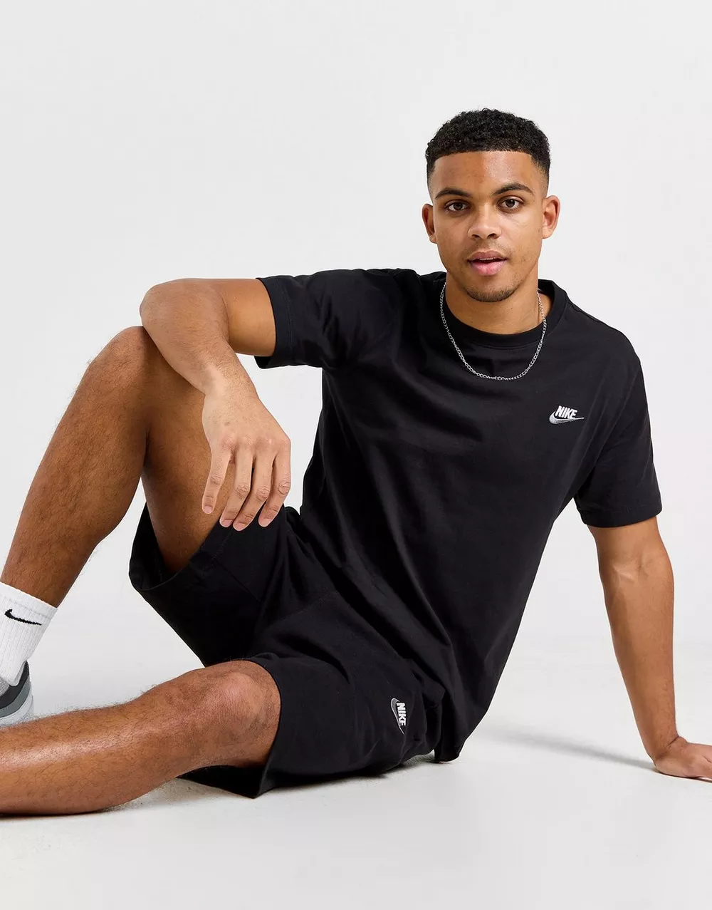 NIKE ФУТБОЛКА M NSW CLUB DT TEE, фото 1 з 5