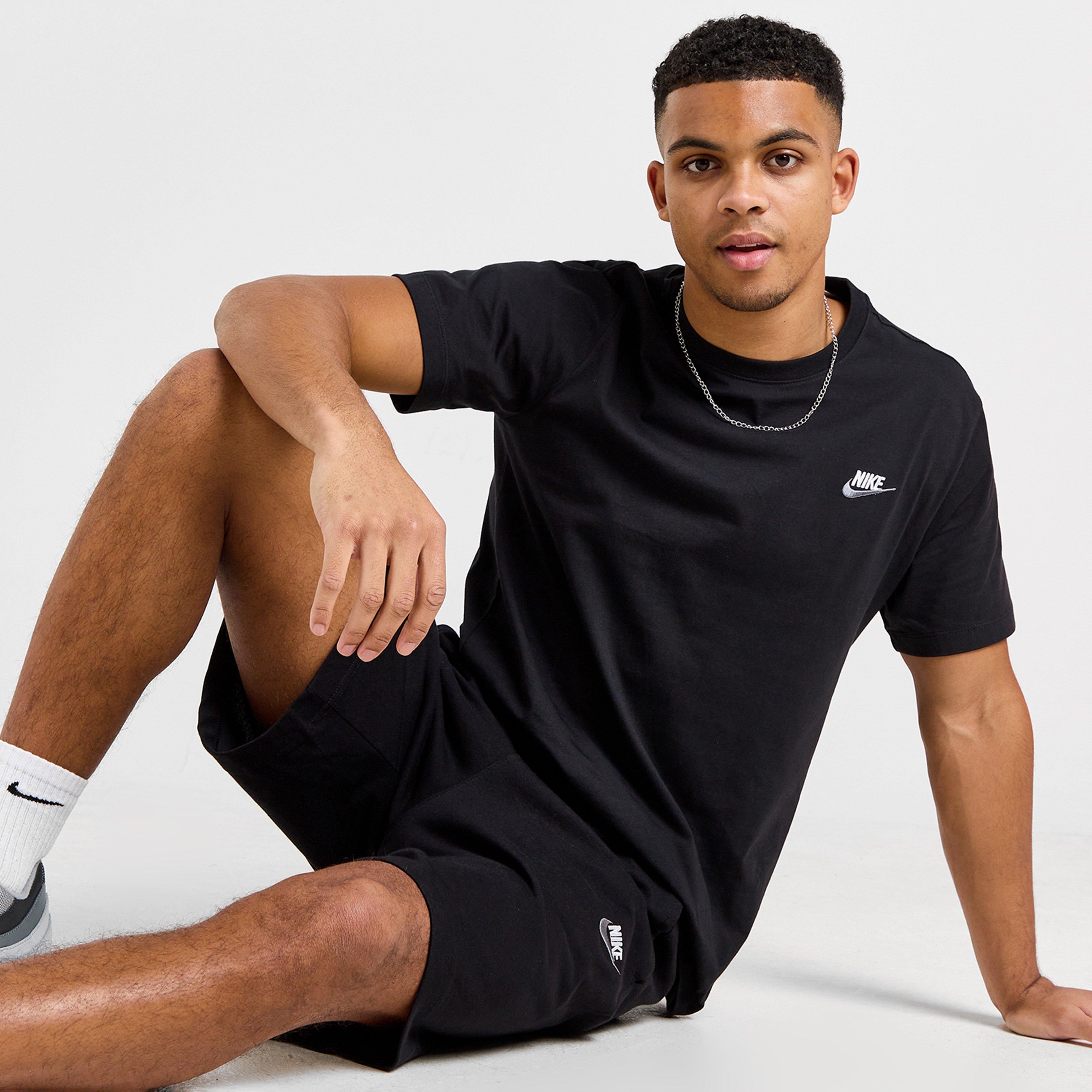 Koszulka, t-shirt męski NIKE T-SHIRT M NSW CLUB DT TEE