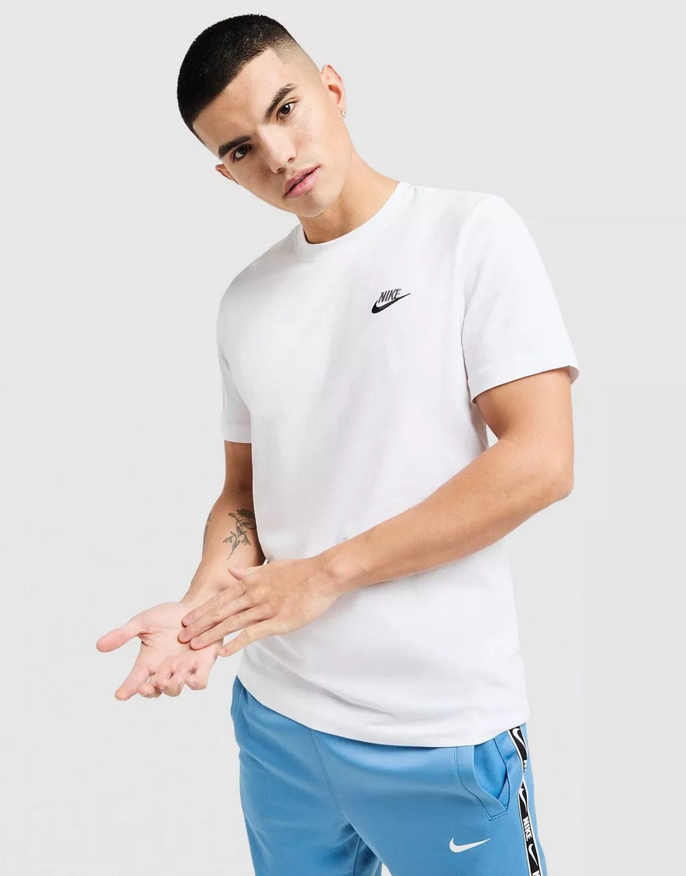 NIKE ФУТБОЛКА M NSW CLUB DT TEE, фото 1 з 5