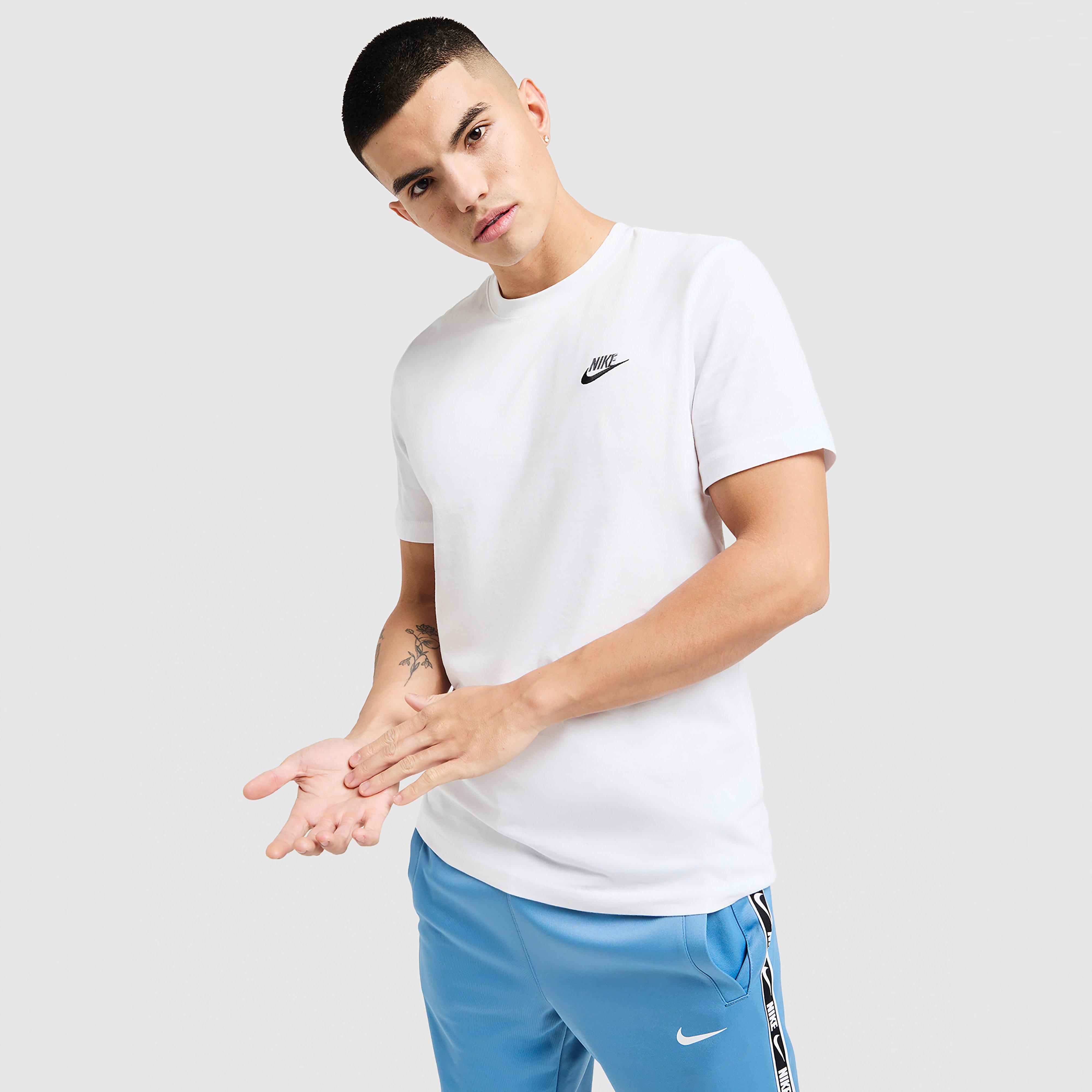 Koszulka, t-shirt męski NIKE T-SHIRT M NSW CLUB DT TEE