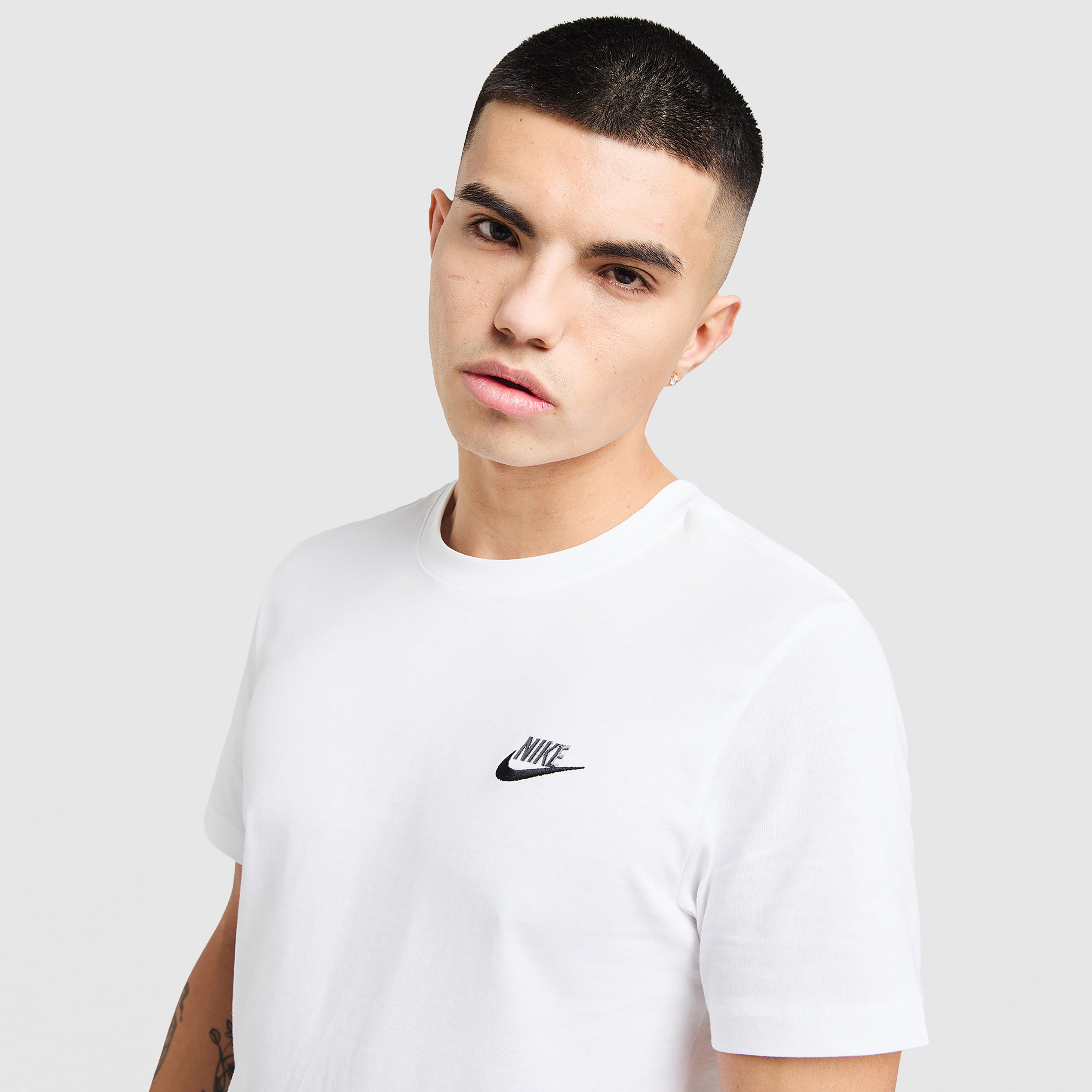 Koszulka, t-shirt męski NIKE T-SHIRT M NSW CLUB DT TEE