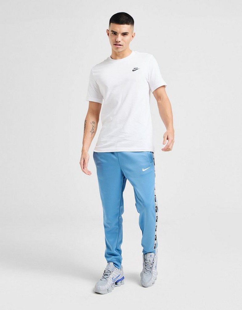 Vyriški marškiniai NIKE MARŠKINĖLIAI M NSW CLUB DT TEE FD1184-101 Balta
