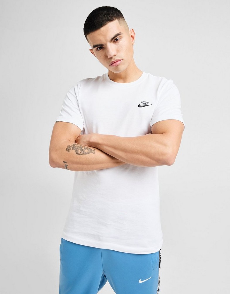 Férfi póló NIKE PÓLÓ M NSW CLUB DT TEE