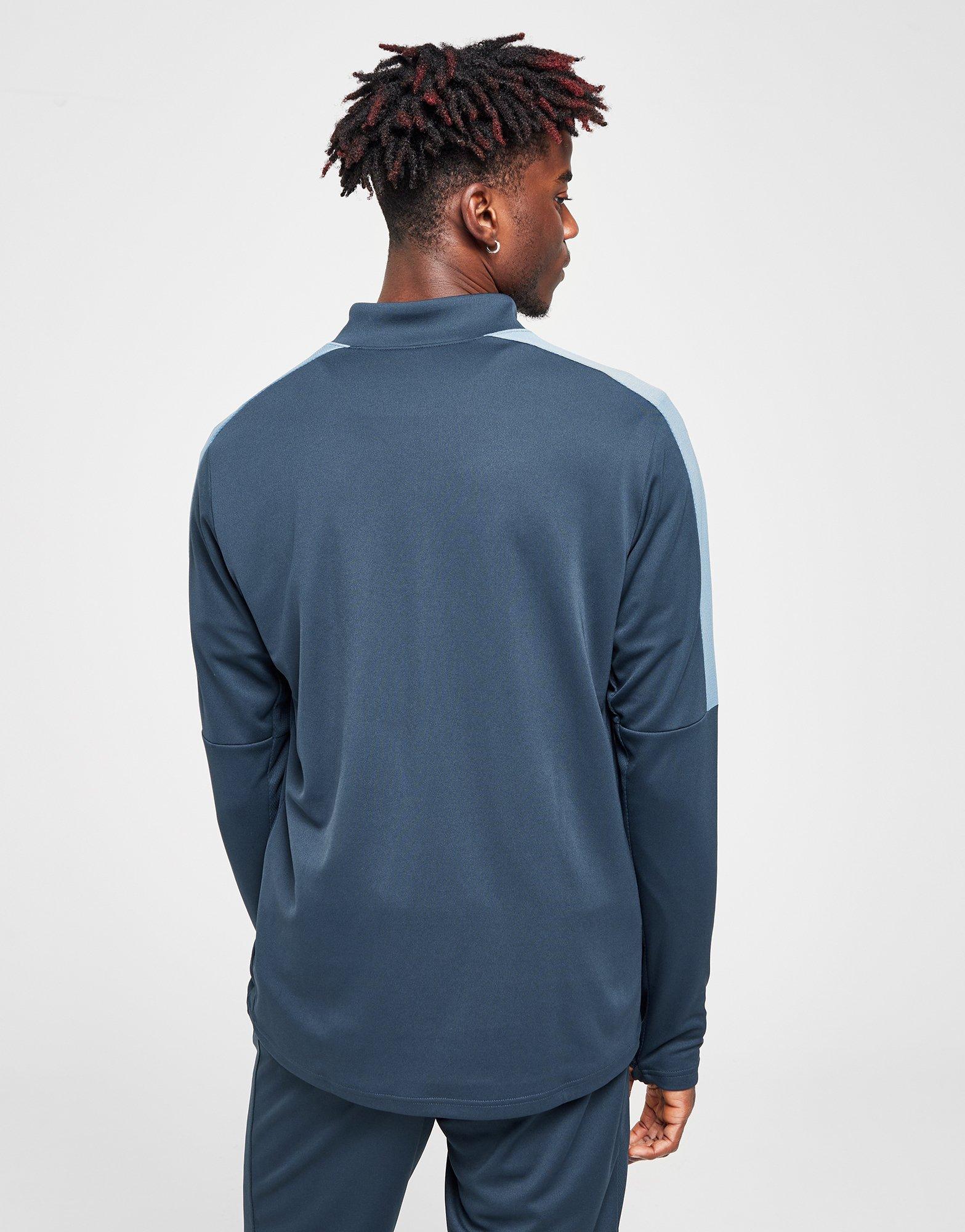 Bluza męska NIKE BLUZA M NK DF ACD23 DRIL TOP BR DX4294-478 Niebieski