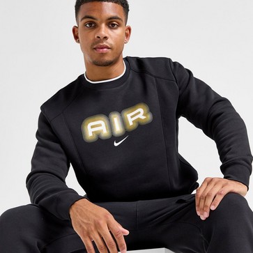 Bluză pentru bărbați NIKE BLUZĂ M NSW SW AIR CREW FLC BB