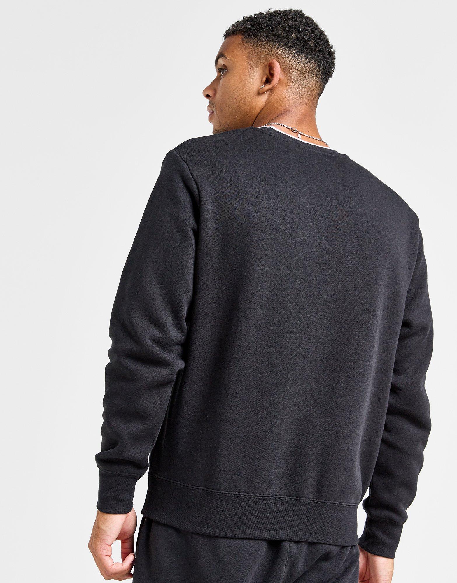 Мъжка блуза NIKE СУИТЧЪР M NSW SW AIR CREW FLC BB HM0177-010 Черен