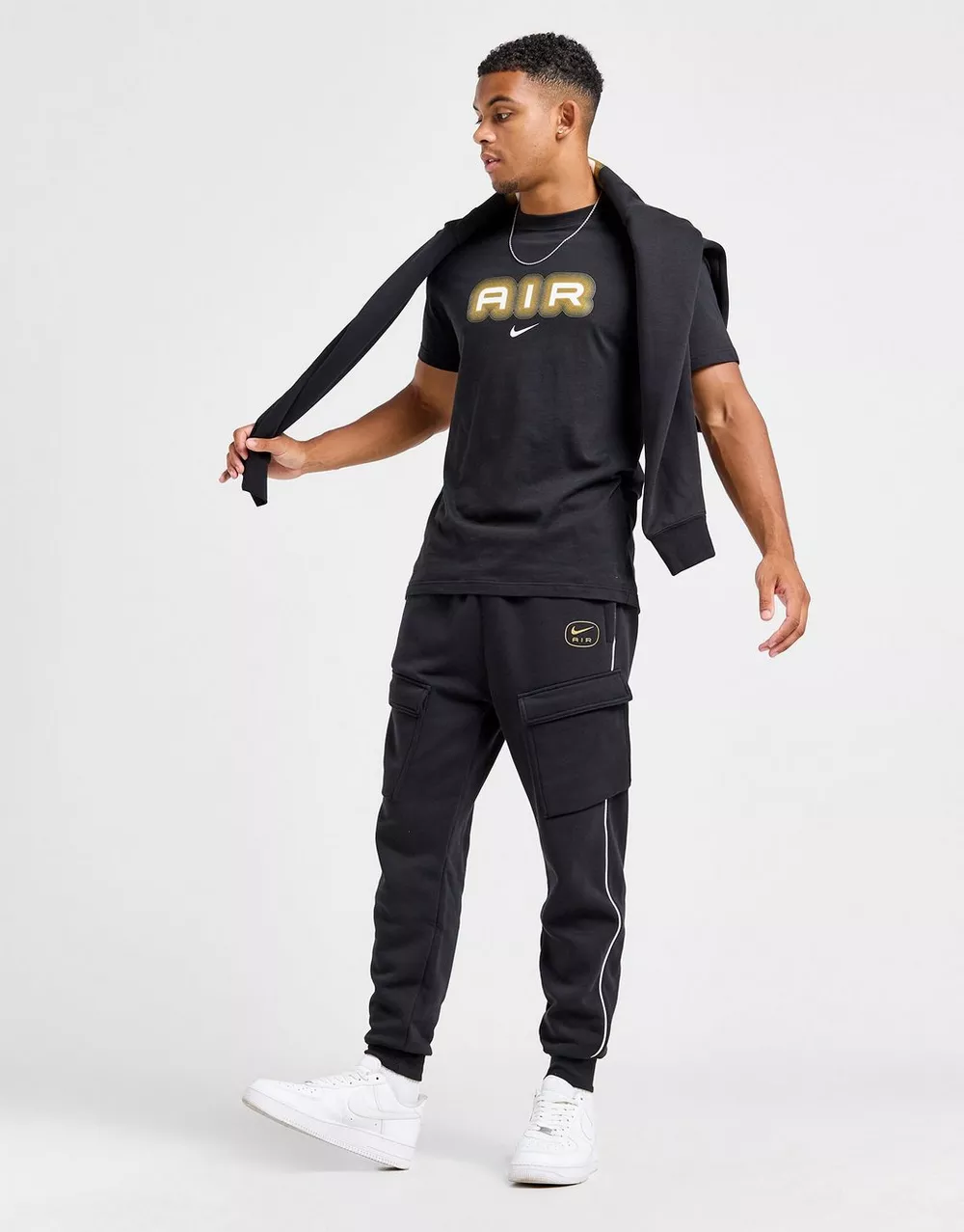 NIKE ШТАНИ M NSW SW AIR CARGO PANT FLC BB, фото 1 з 6