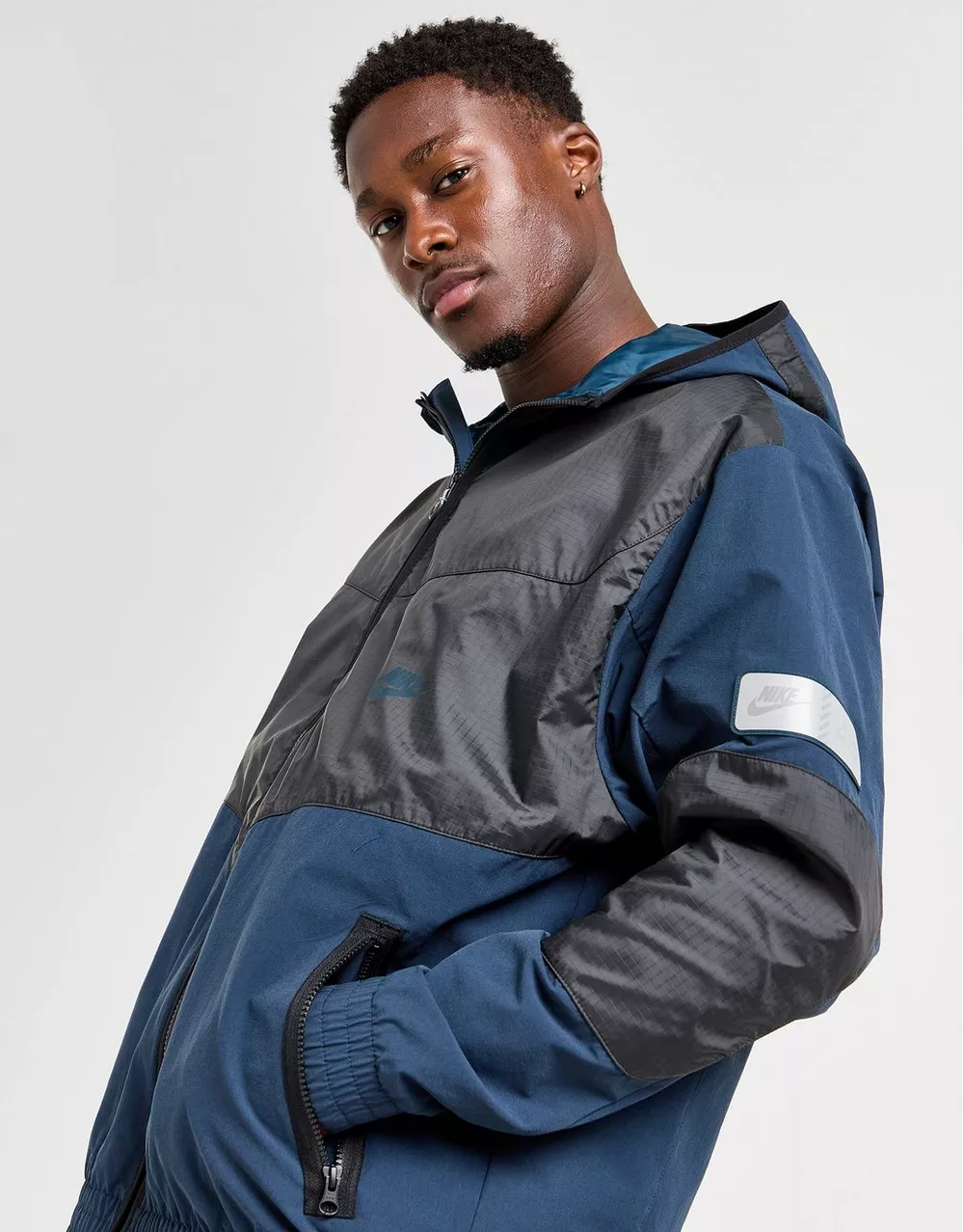 NIKE КОФТА M NSW AIR MAX WVN JACKET, фото 1 з 7
