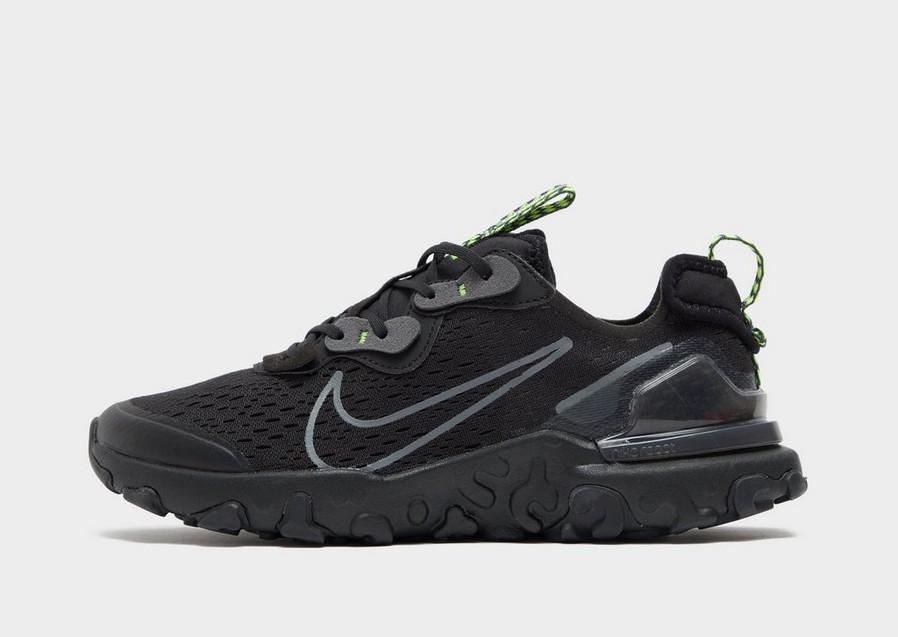 Adidași pentru copii NIKE REACT VISION GS LRS HJ9208-001 Negru