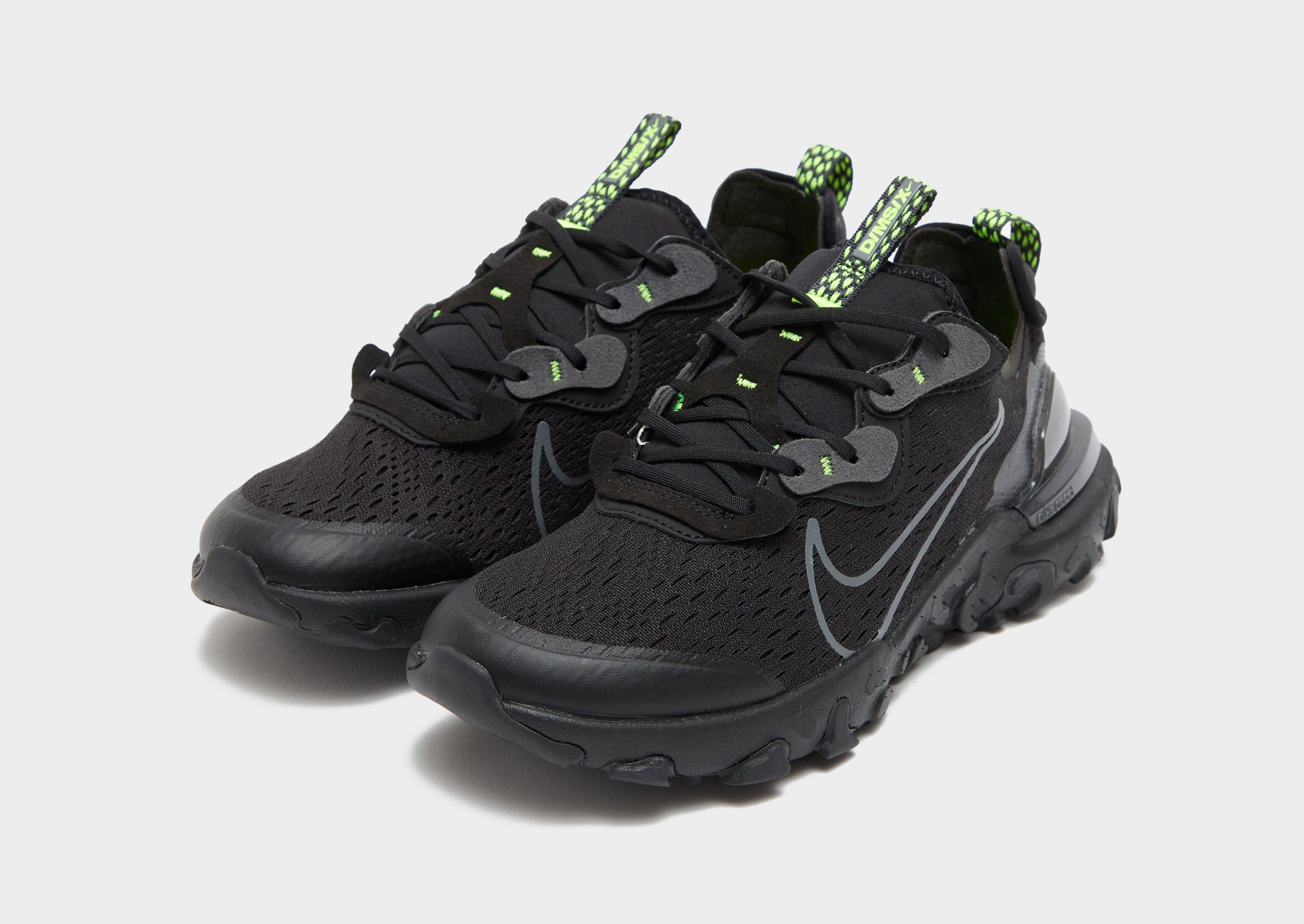 Detské tenisky NIKE REACT VISION GS LRS HJ9208-001 Černá