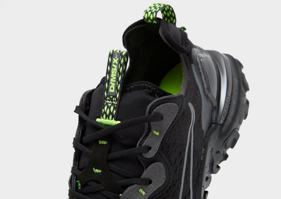 Adidași pentru copii NIKE REACT VISION GS LRS HJ9208-001 Negru