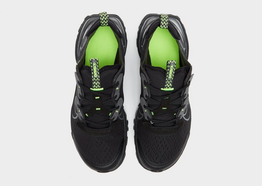Adidași pentru copii NIKE REACT VISION GS LRS HJ9208-001 Negru
