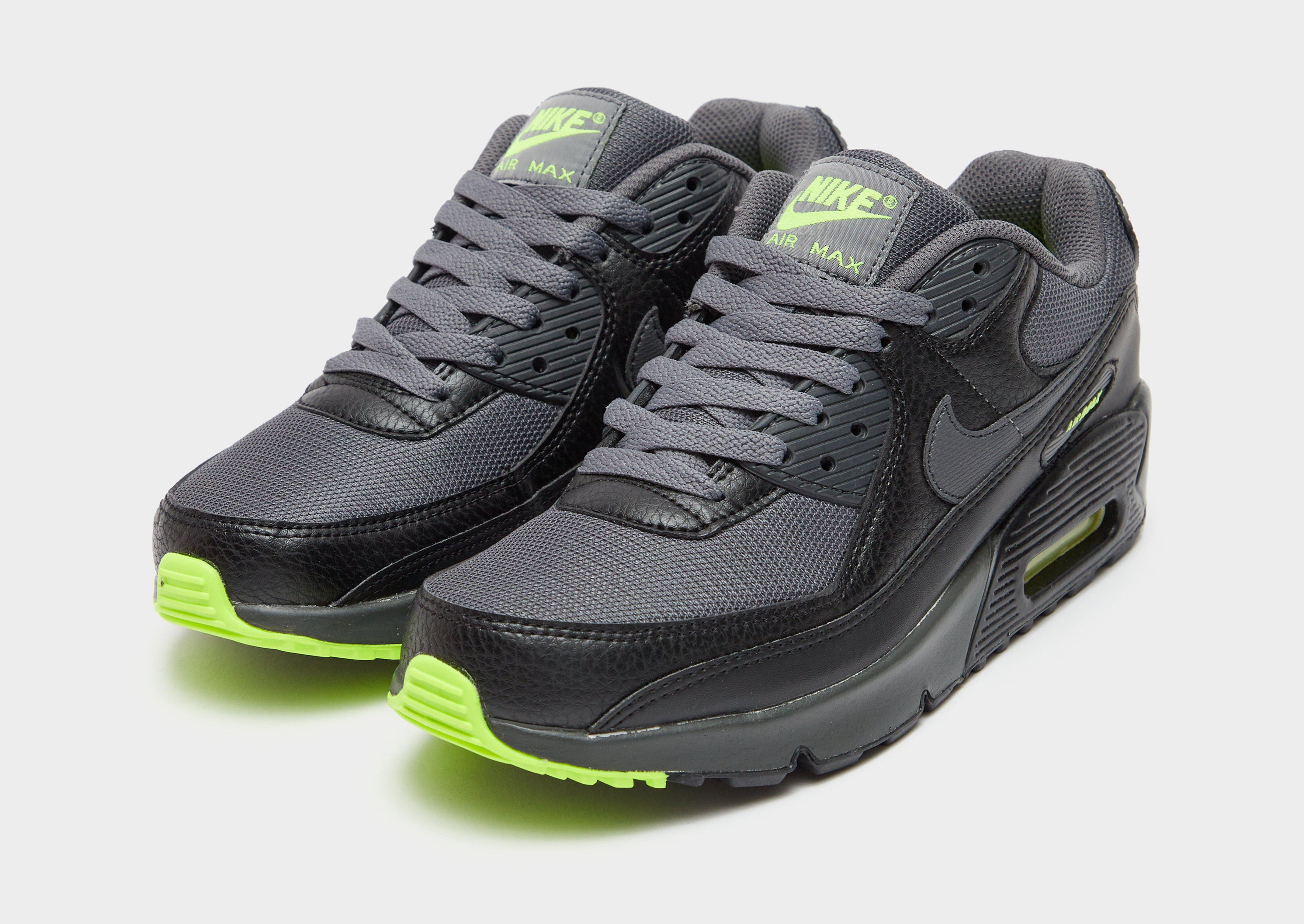 Buty sneakersy dla dzieci NIKE AIR MAX 90 NN GS HJ9206-001 Szary