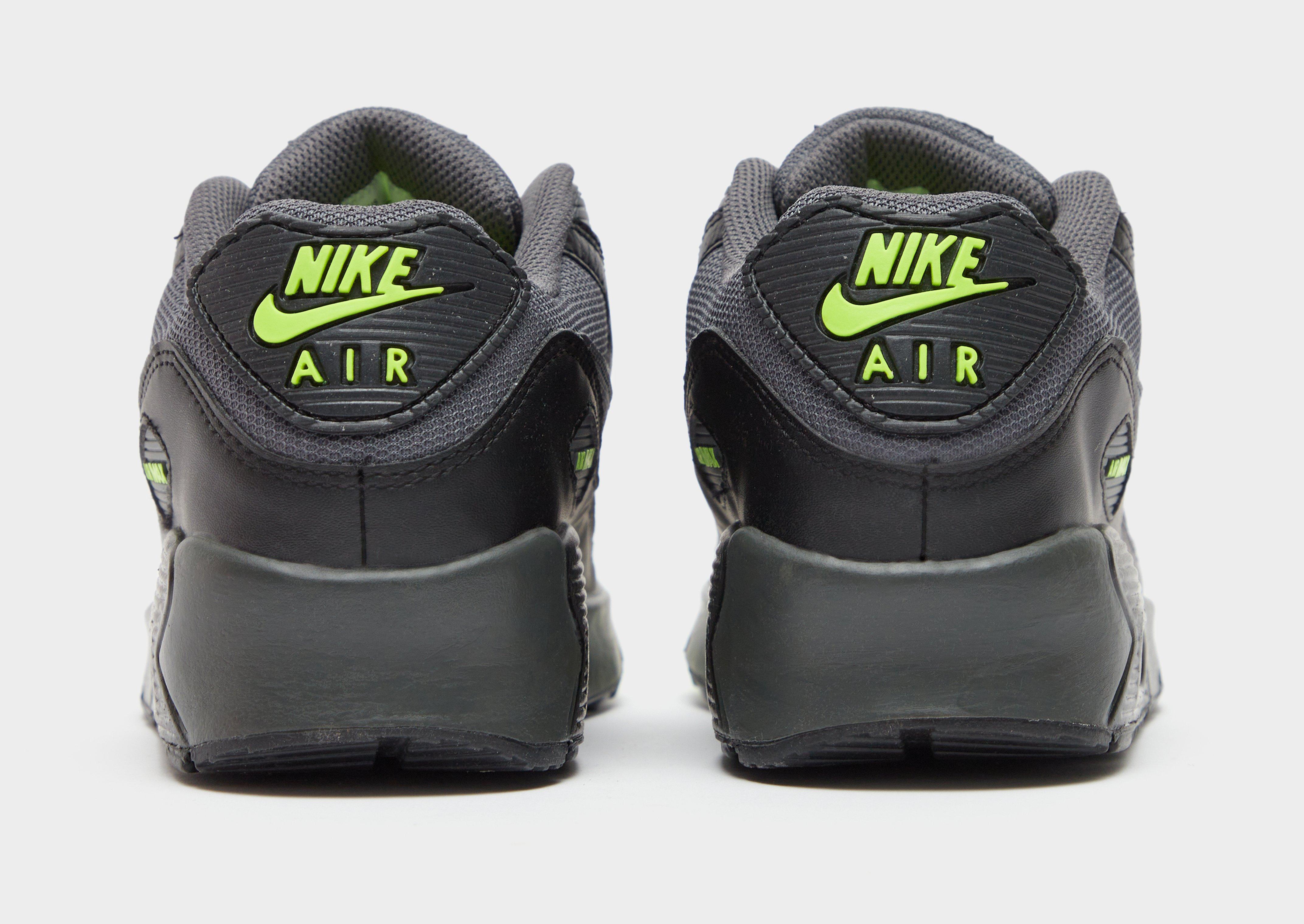 Buty sneakersy dla dzieci NIKE AIR MAX 90 NN GS HJ9206-001 Szary