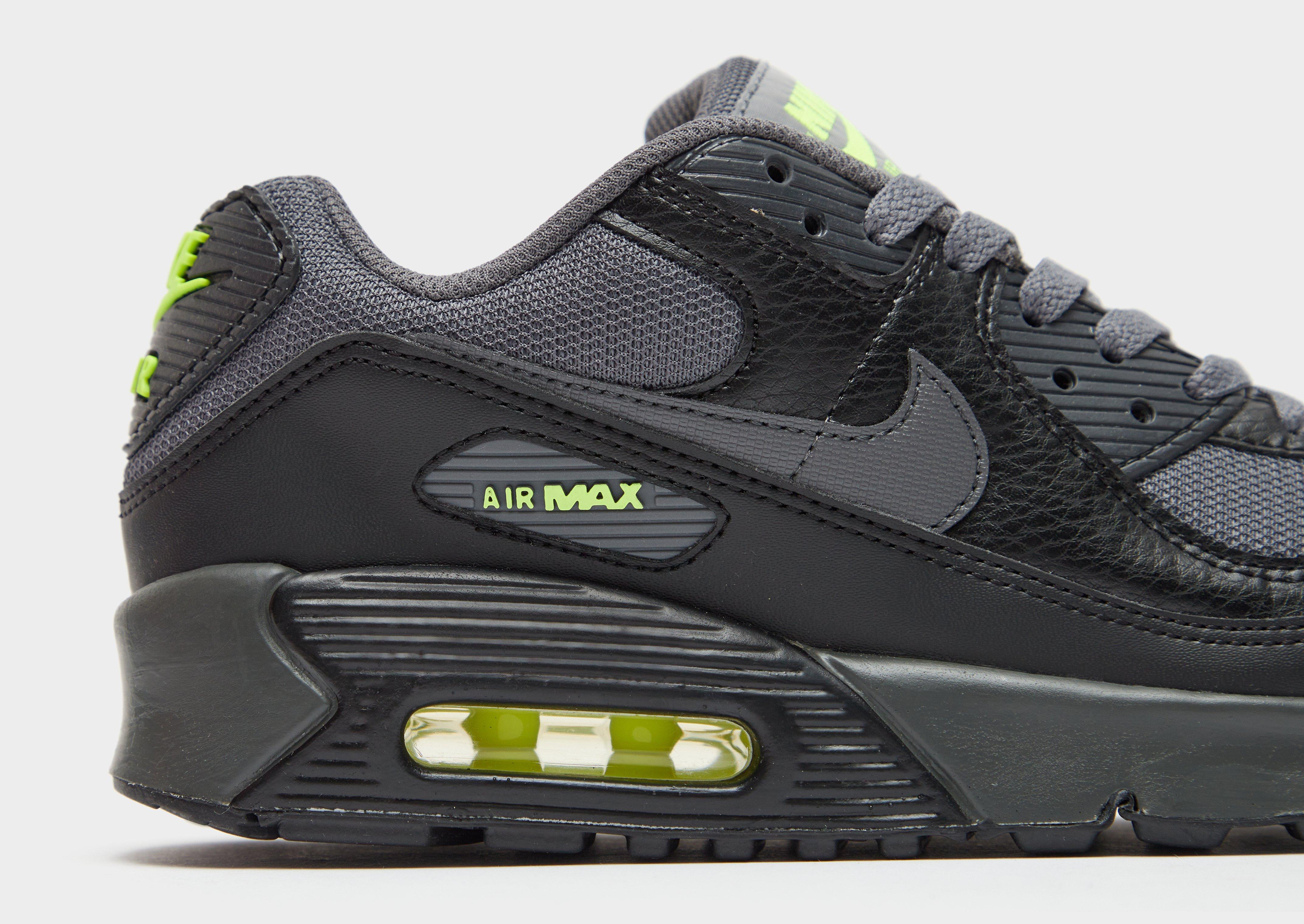 Buty sneakersy dla dzieci NIKE AIR MAX 90 NN GS HJ9206-001 Szary