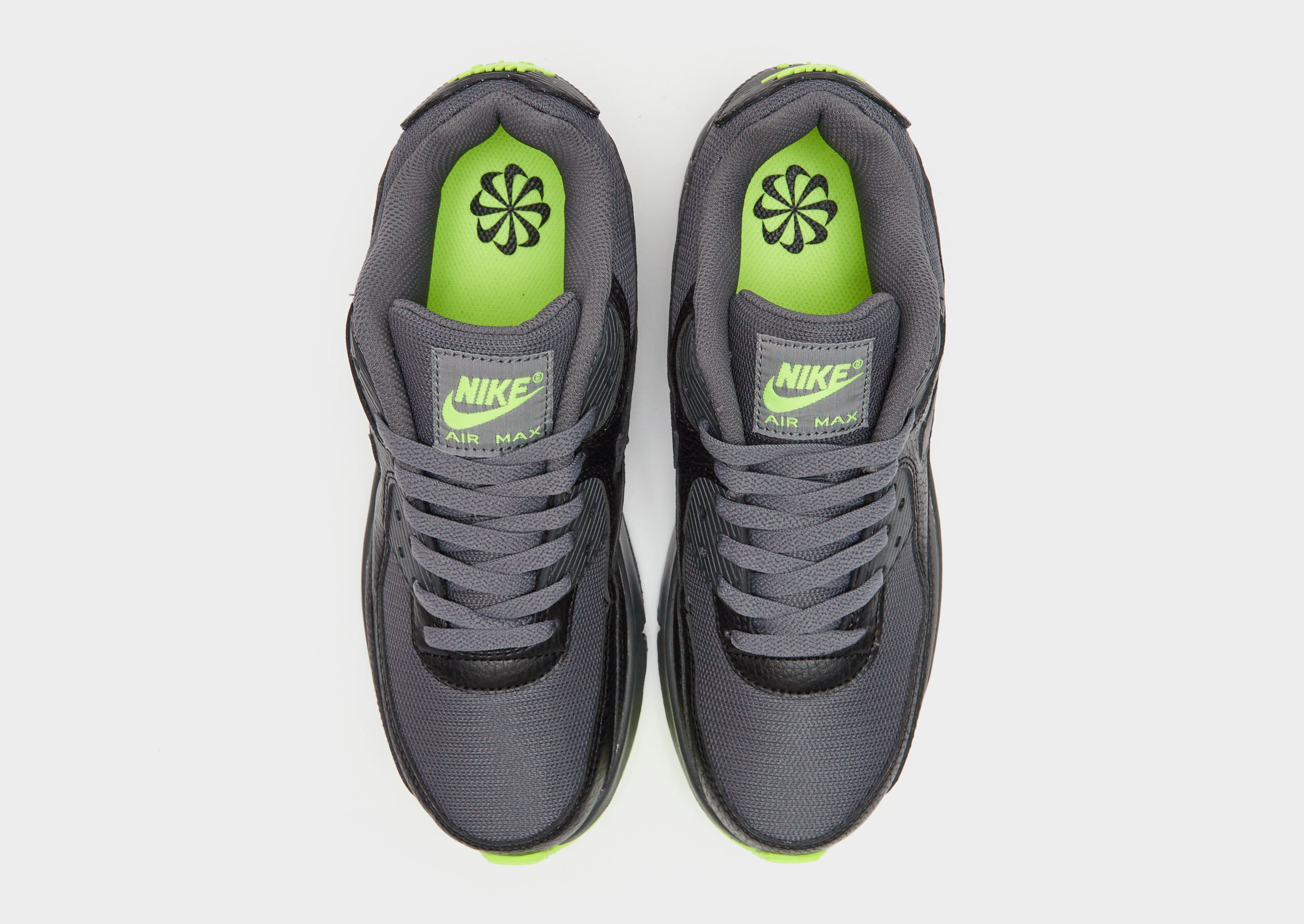 Buty sneakersy dla dzieci NIKE AIR MAX 90 NN GS HJ9206-001 Szary