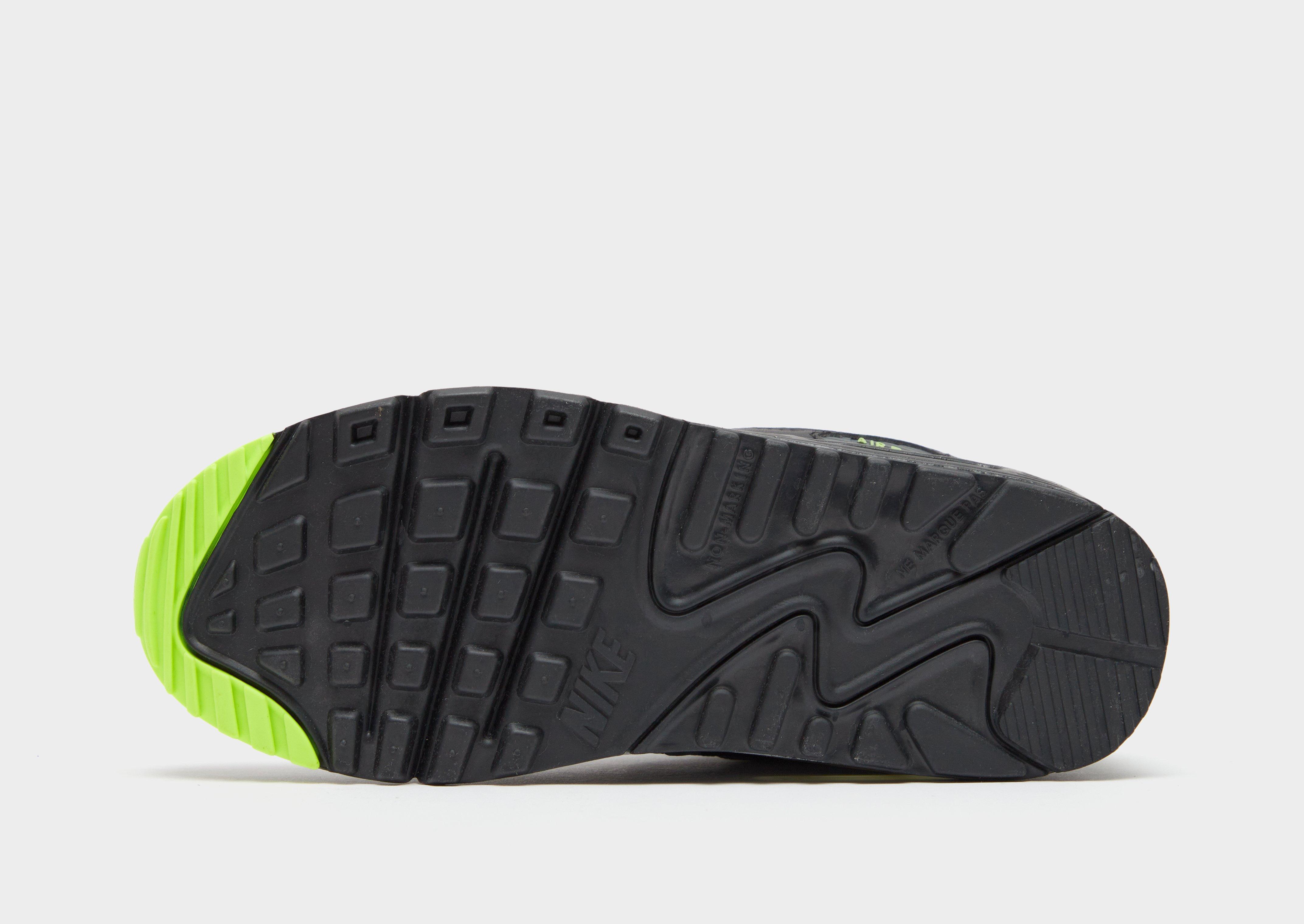 Buty sneakersy dla dzieci NIKE AIR MAX 90 NN GS HJ9206-001 Szary