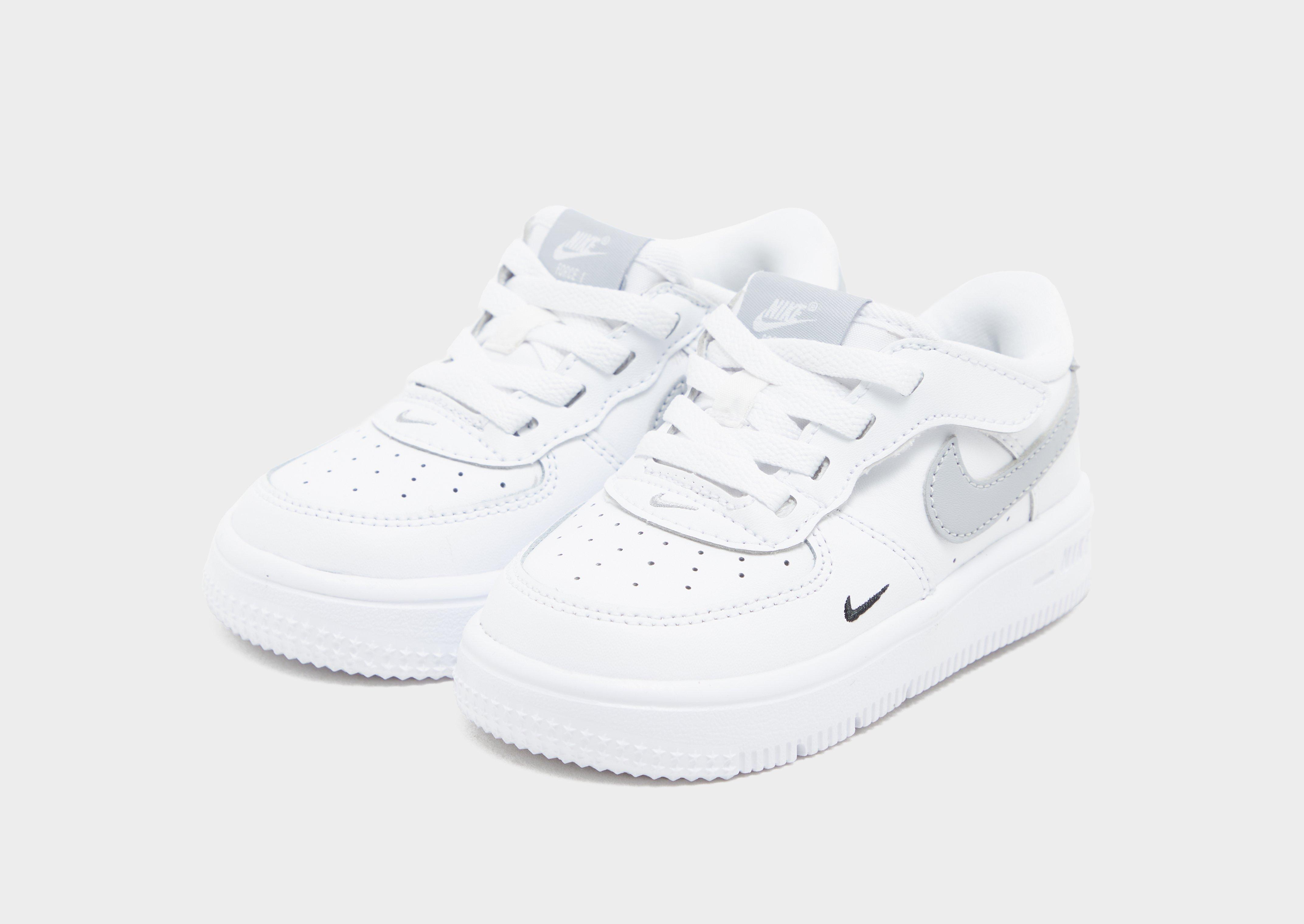 Детски маратонки NIKE FORCE 1 EASYON TD JD HM9653-100 Бял