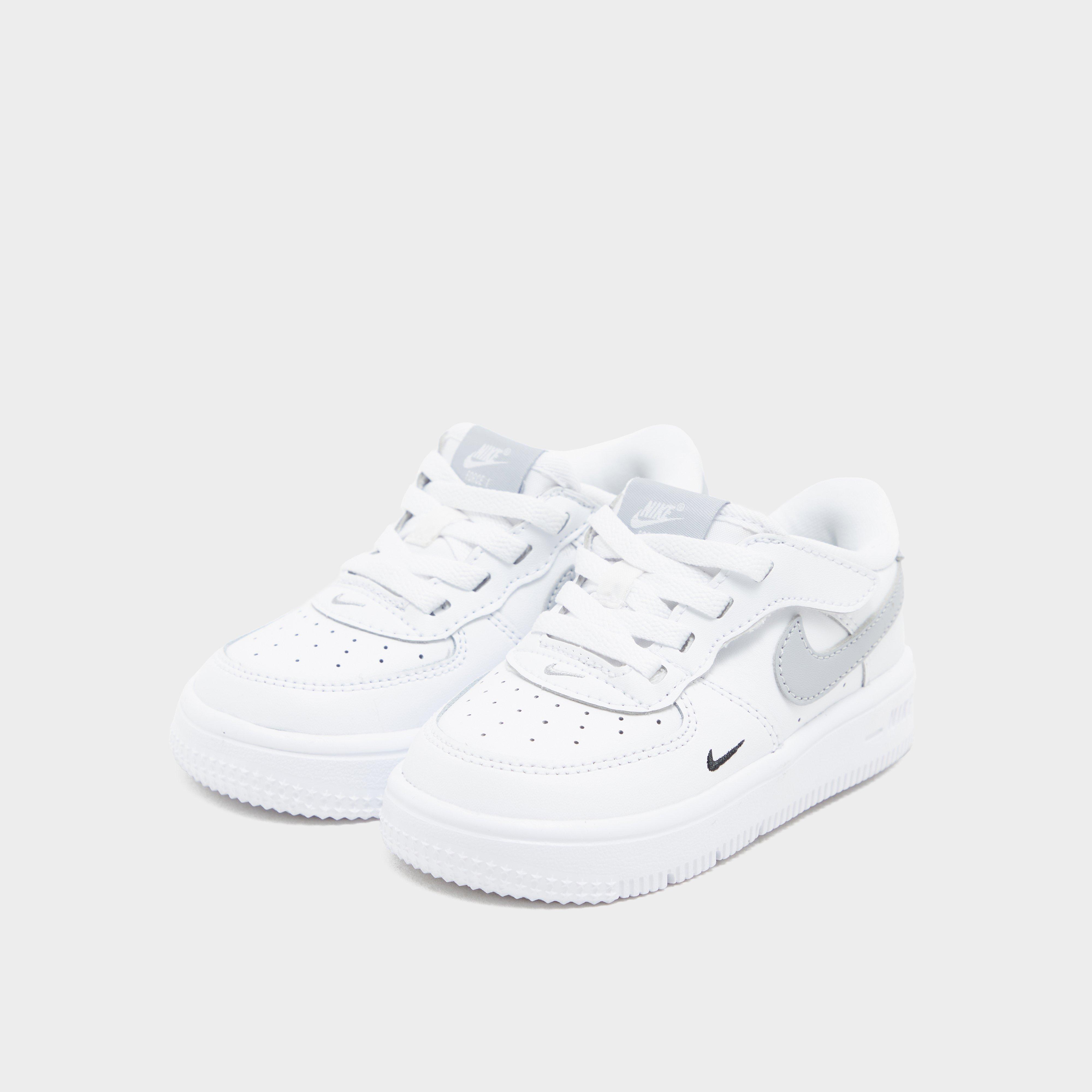 Buty sneakersy dla dzieci NIKE FORCE 1 EASYON TD JD