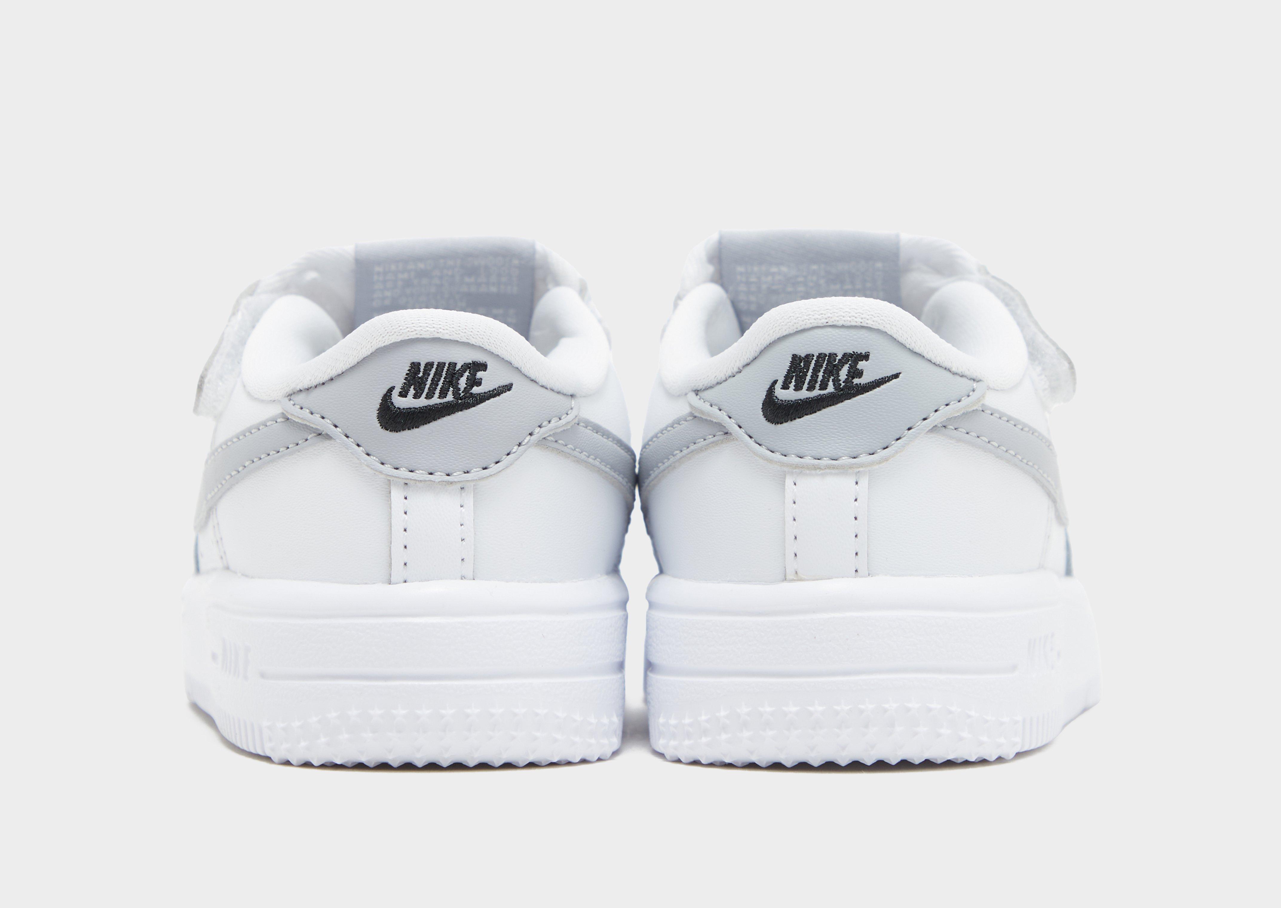 Детски маратонки NIKE FORCE 1 EASYON TD JD HM9653-100 Бял