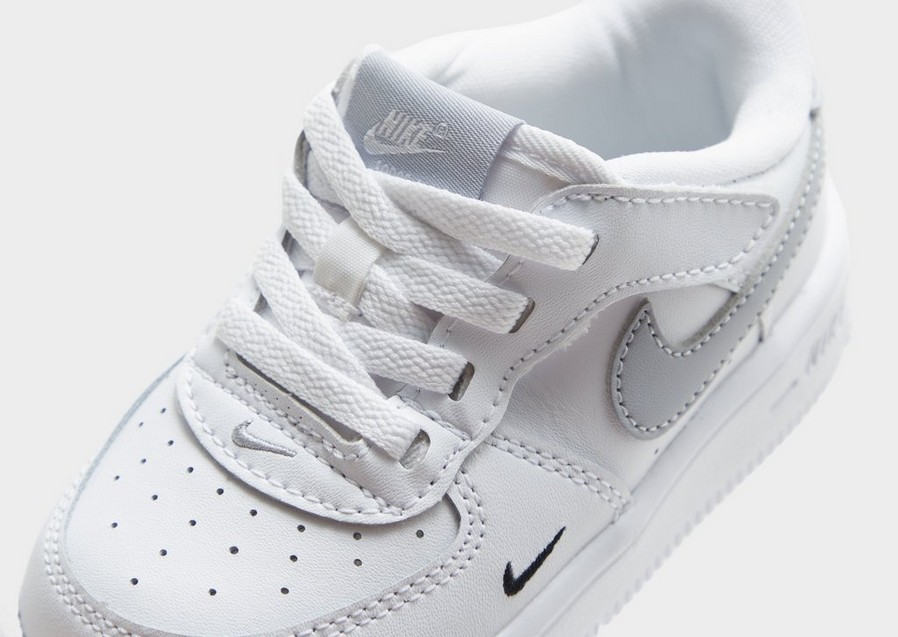 Дитячі кросівки NIKE FORCE 1 EASYON TD JD HM9653-100 Білий