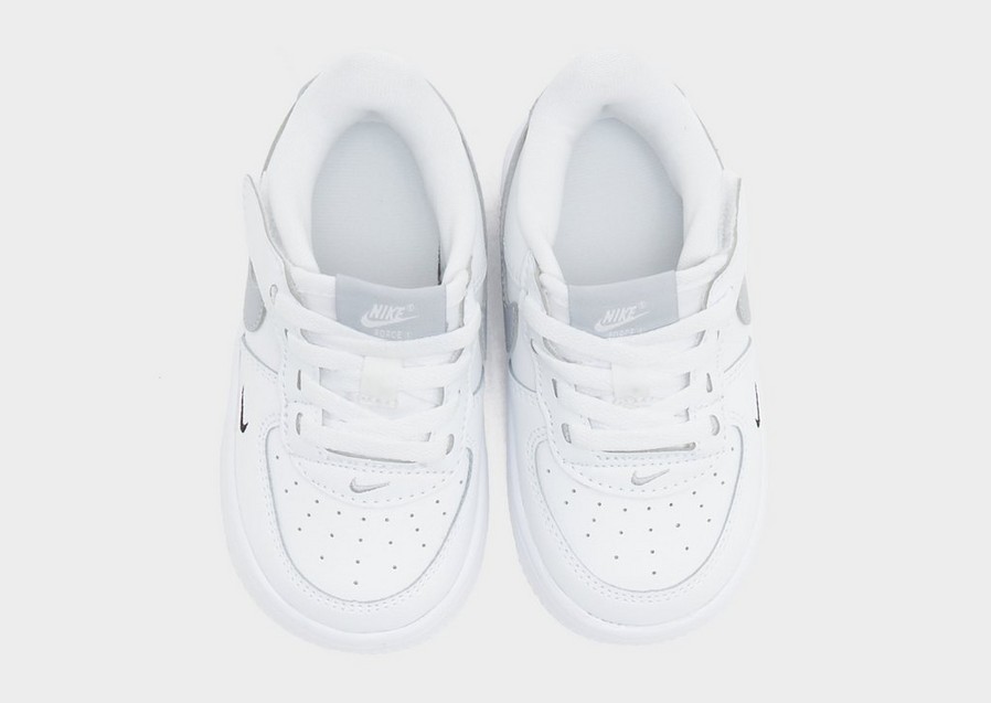 Дитячі кросівки NIKE FORCE 1 EASYON TD JD HM9653-100 Білий