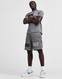 HOODRICH ŠORTKY  FADE SHORT GRY