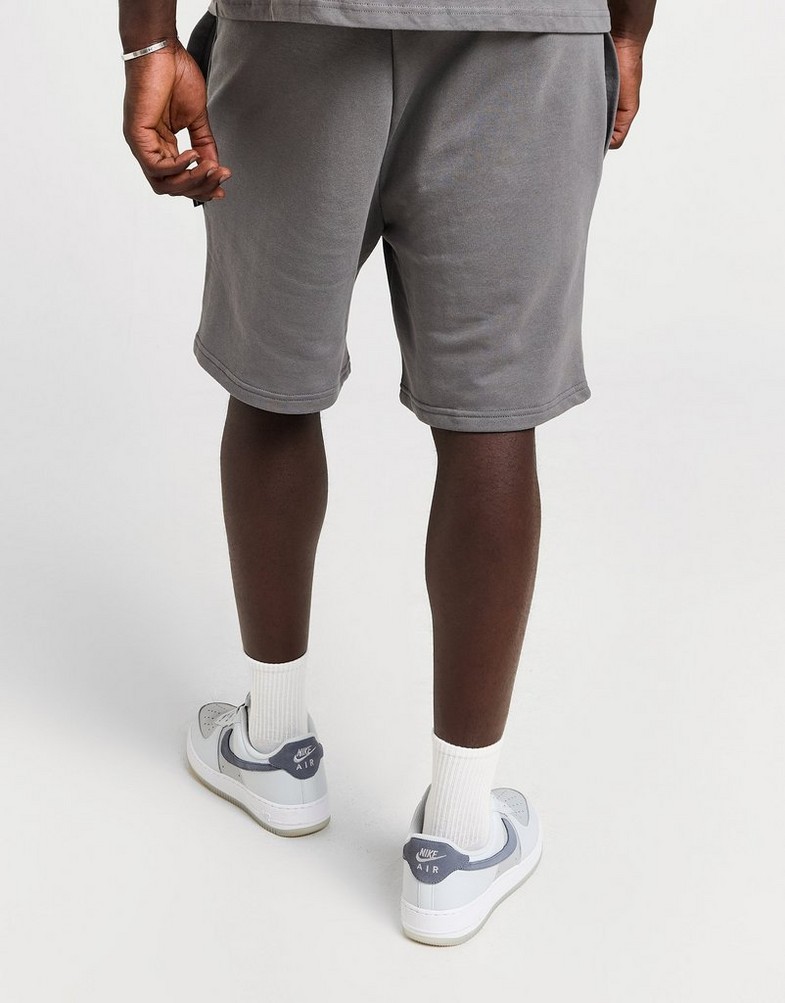Pánské kraťasy HOODRICH ŠORTKY  FADE SHORT GRY HR - 0224 - 0560 Šedá