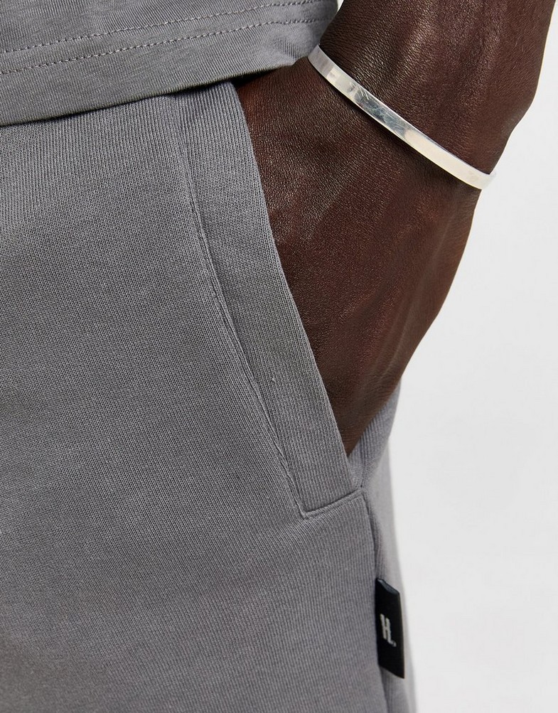 Pánské kraťasy HOODRICH ŠORTKY  FADE SHORT GRY HR - 0224 - 0560 Šedá