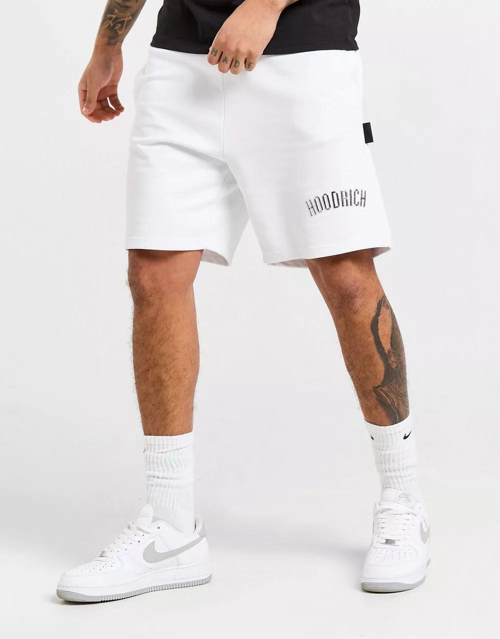 HOODRICH ШОРТИ CHROME SHORT WHT, фото 1 з 4